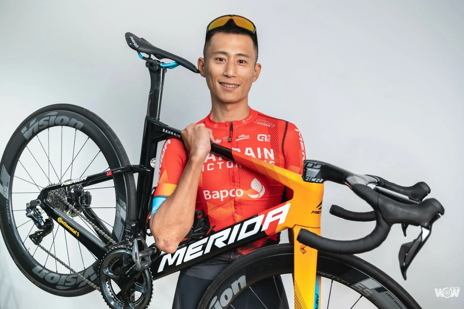 《自行車》馮俊凱再戰奧運 挑戰高懸57年的完賽紀錄