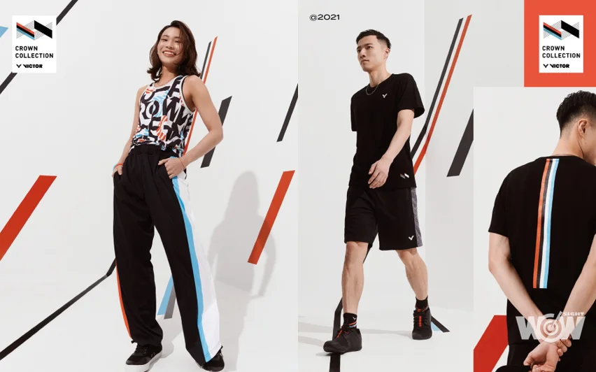 《羽球》世界球后X羽球王子碰撞潮流火花  戴資穎、王子維合體詮釋多元羽球時尚