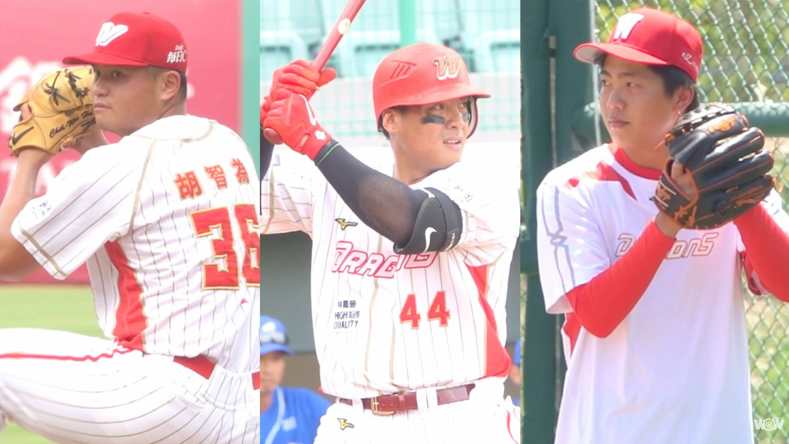 《棒球》揮別旅外之路 回台重新啟程—胡智為 呂彥青 吉力吉撈·鞏冠