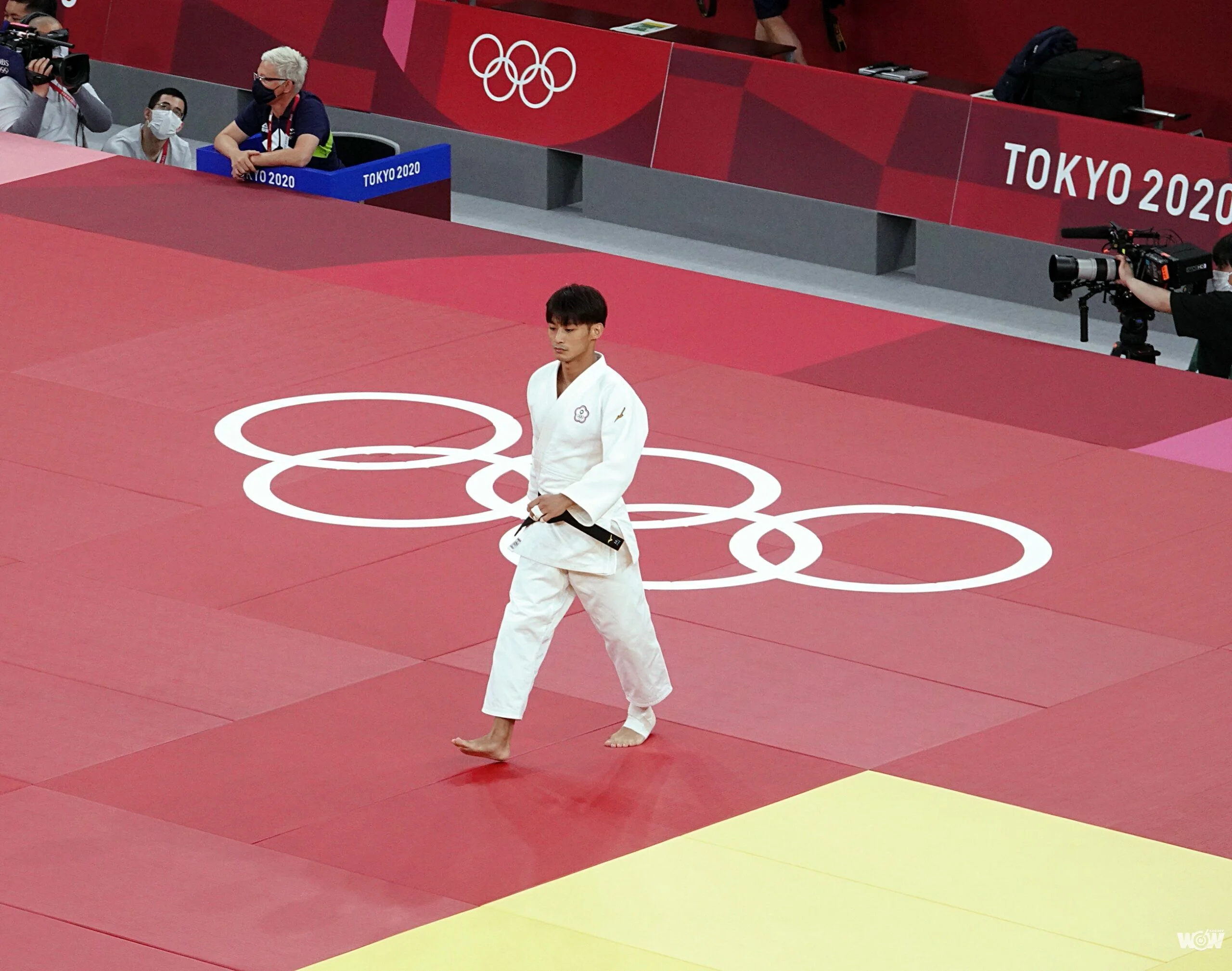 《奧運》拚台灣首面柔道獎牌 楊勇緯與林真豪創佳績