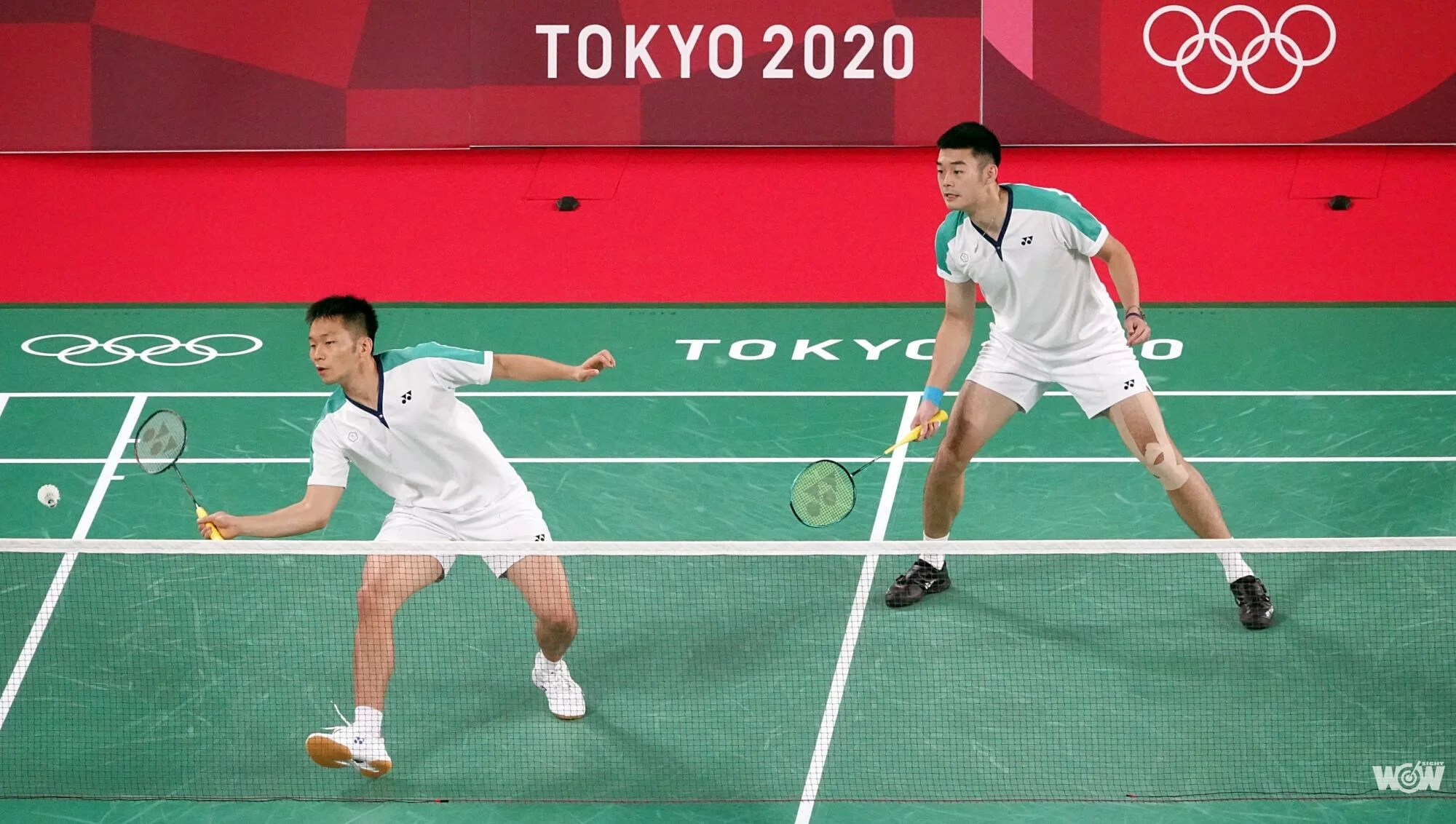《奧運》接受失敗放掉壓力 麟洋配扳倒世界第一男雙晉八強