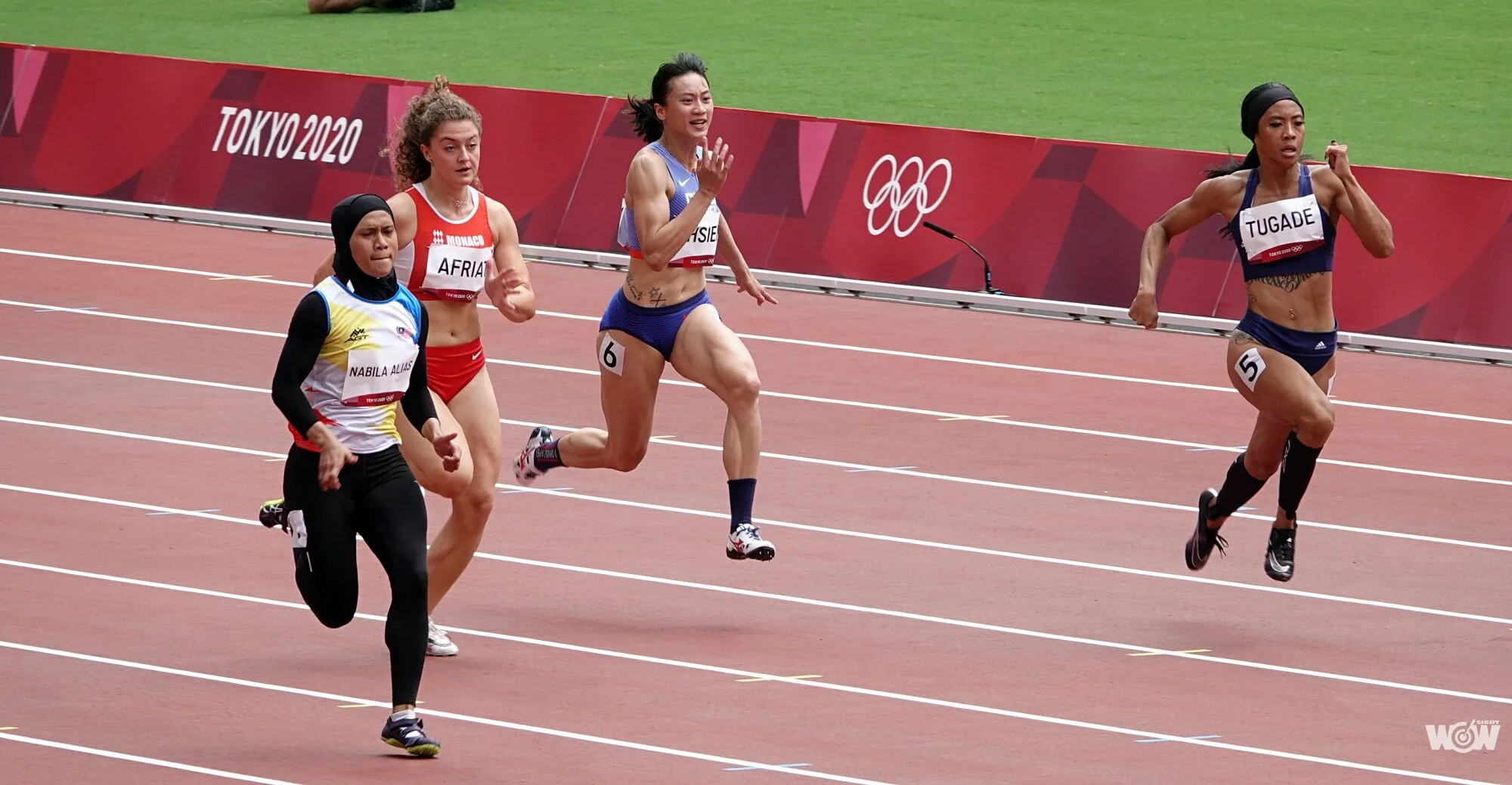 《奧運》殿堂圓夢落淚感謝家人 謝喜恩：不要設限自己