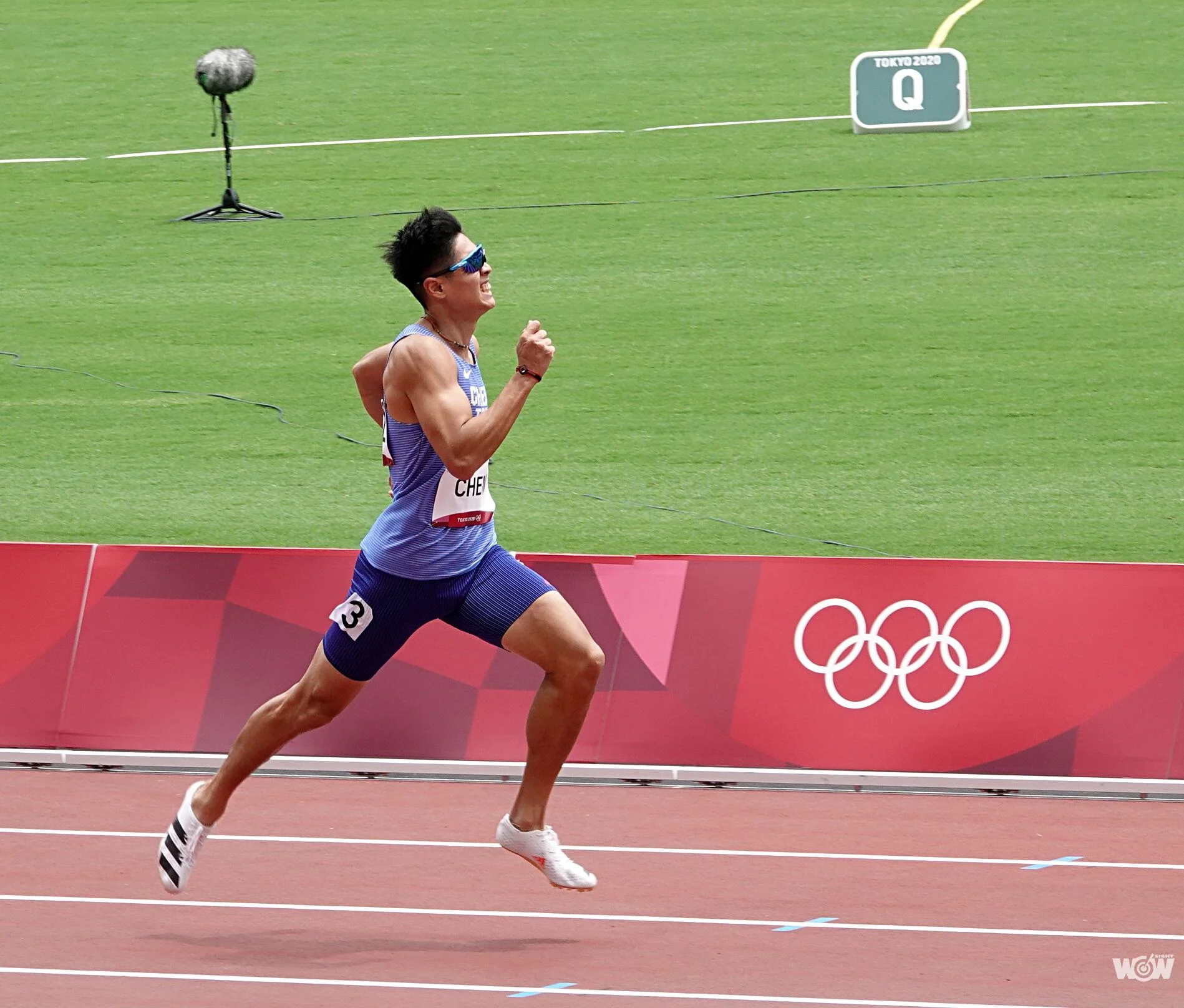 《田徑》跑出近三年最佳摘銀 陳傑：感恩的心