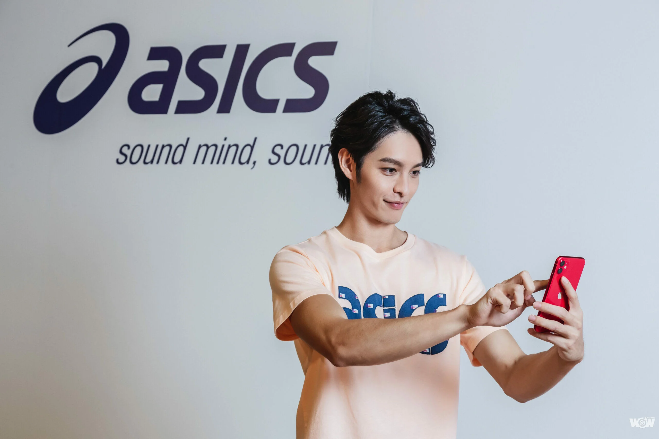 《體壇》ASICS號召全民為運動喝采 林敬倫、曹佑寧擔任應援大使