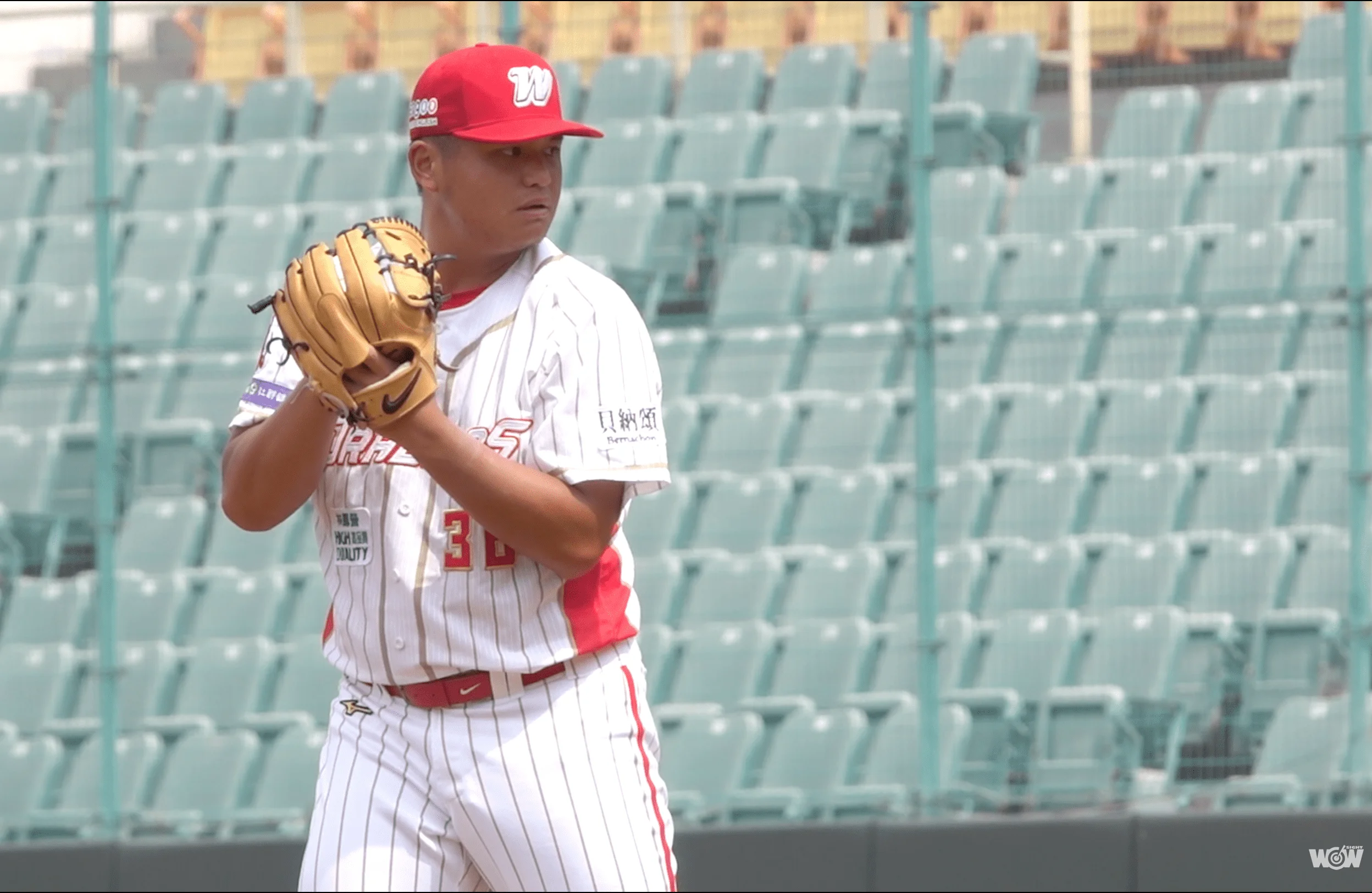 《棒球》貫徹無懼精神 胡智為樂於接受新挑戰