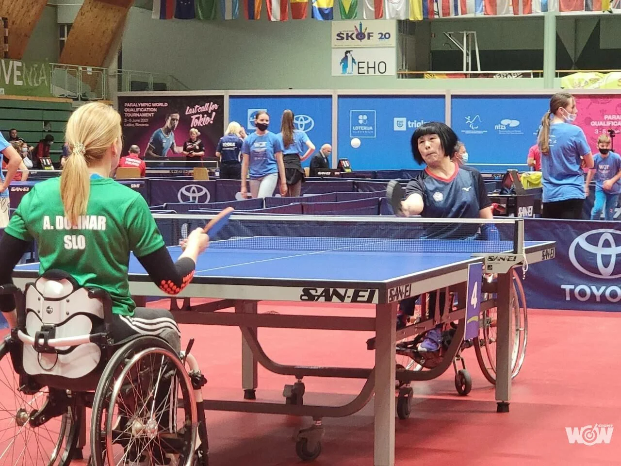 《帕奧》新北身障桌球選手盧碧春 58歲獲東京帕運門票