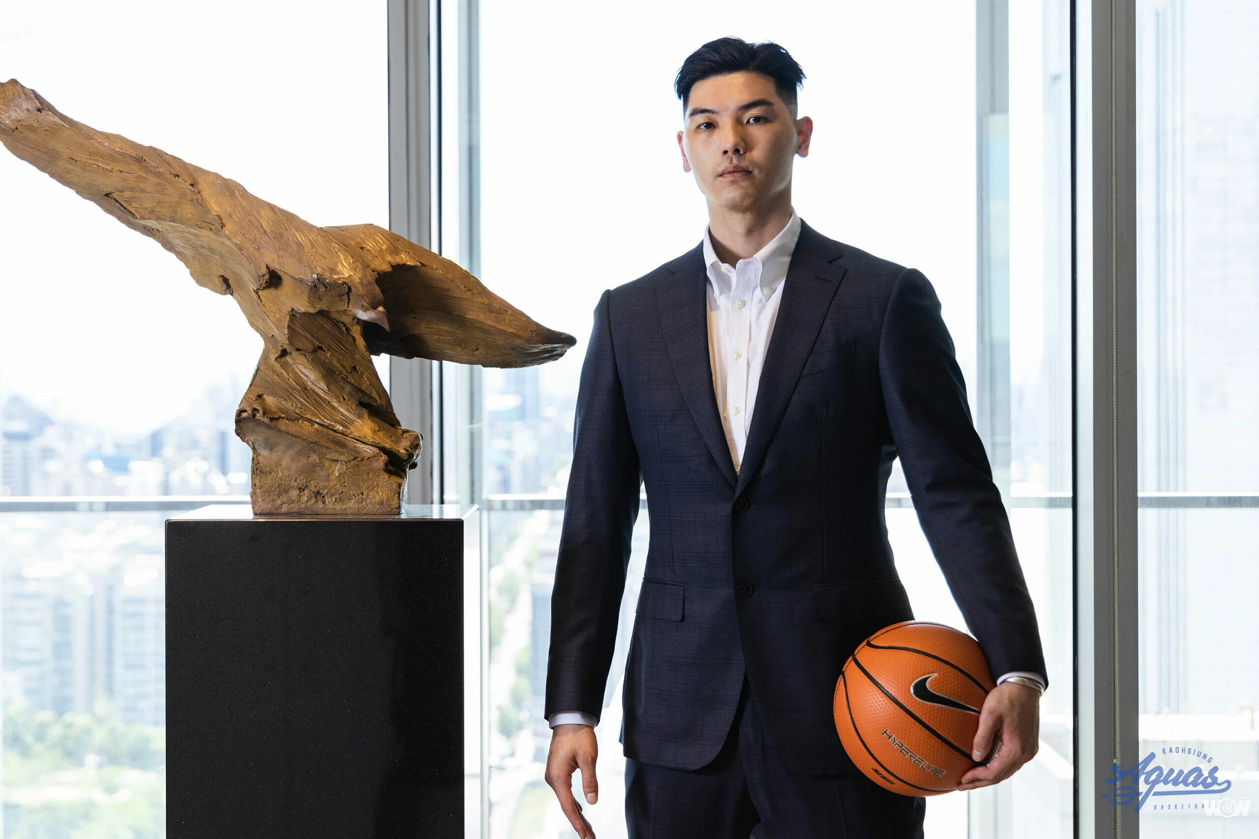 《籃球》台灣硬漢胡瓏貿加盟高雄海神隊 新球季重磅返台