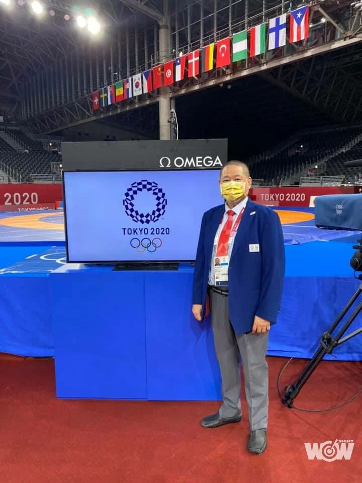 《奧運》裁判染疫高風險群　張聰榮：奧運執法生涯最危險的一次