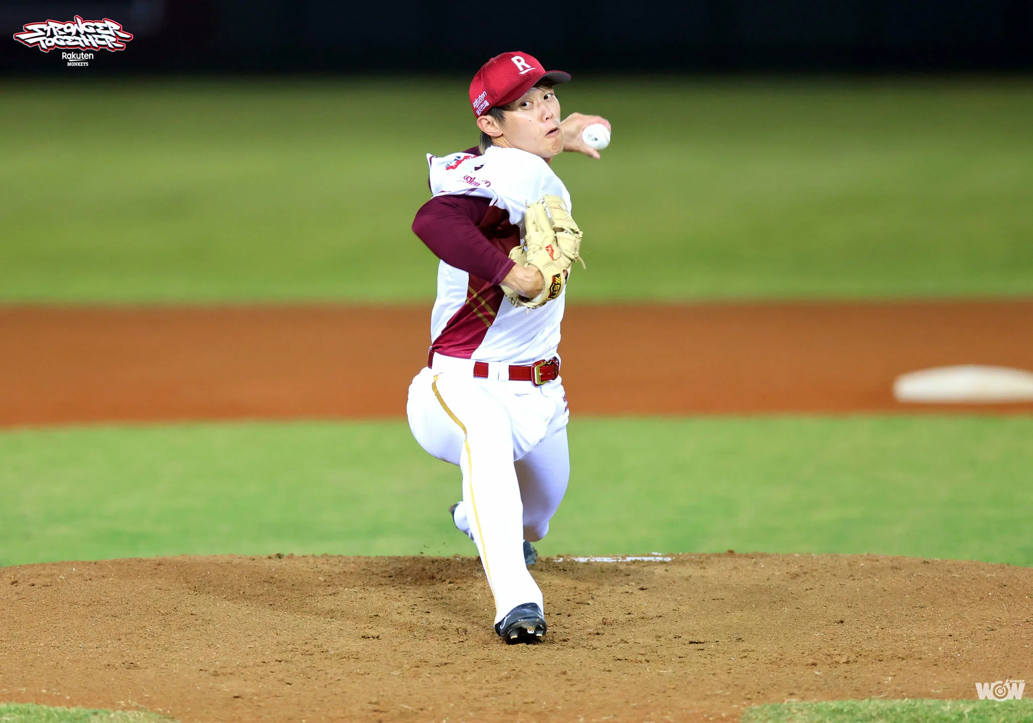 《棒球》陳冠宇初登板與首勝擦肩 相約10號隊友見證每場勝投