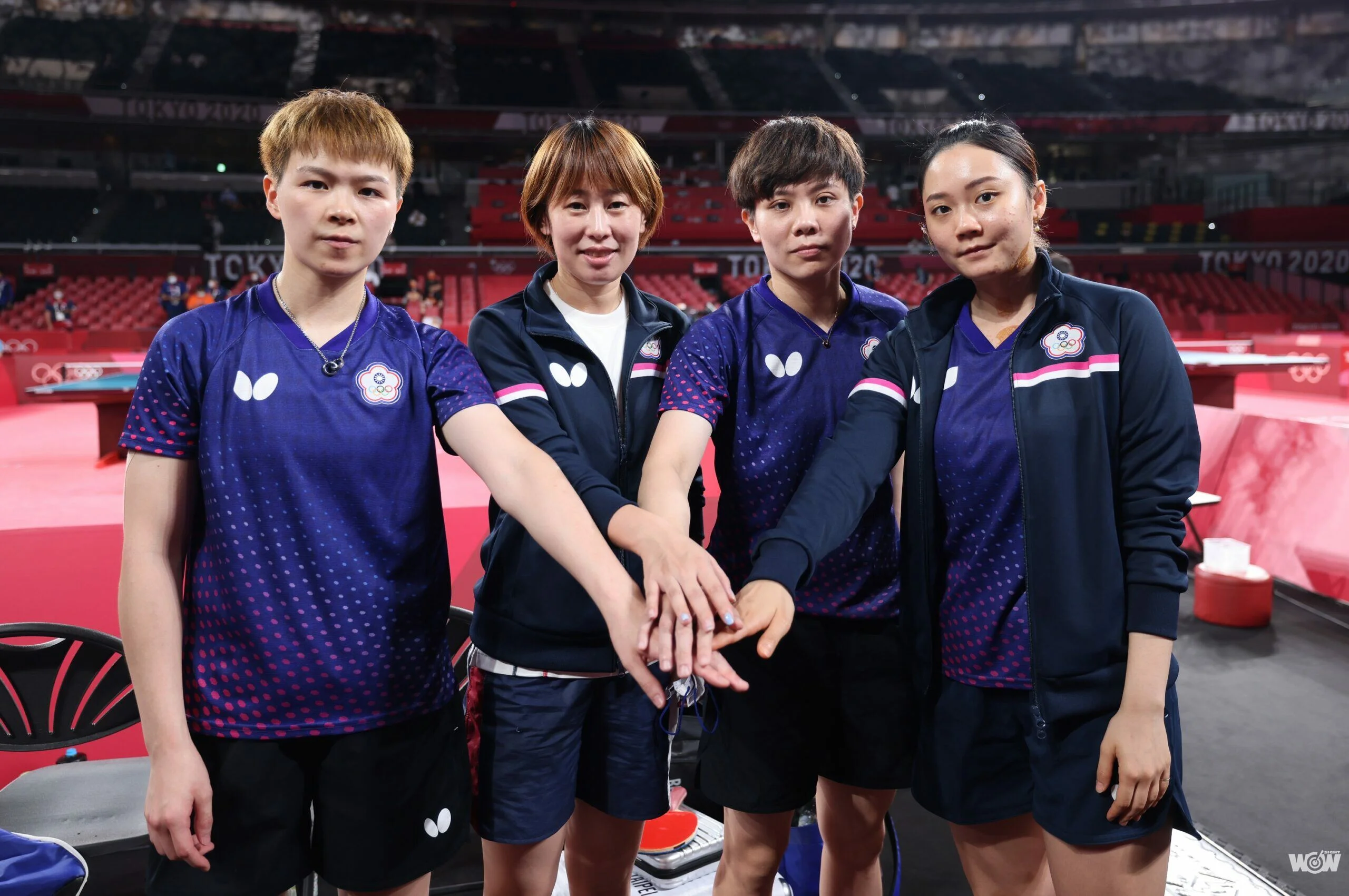 《奧運》難敵強大地主對手 女桌隊含淚止步團體賽8強