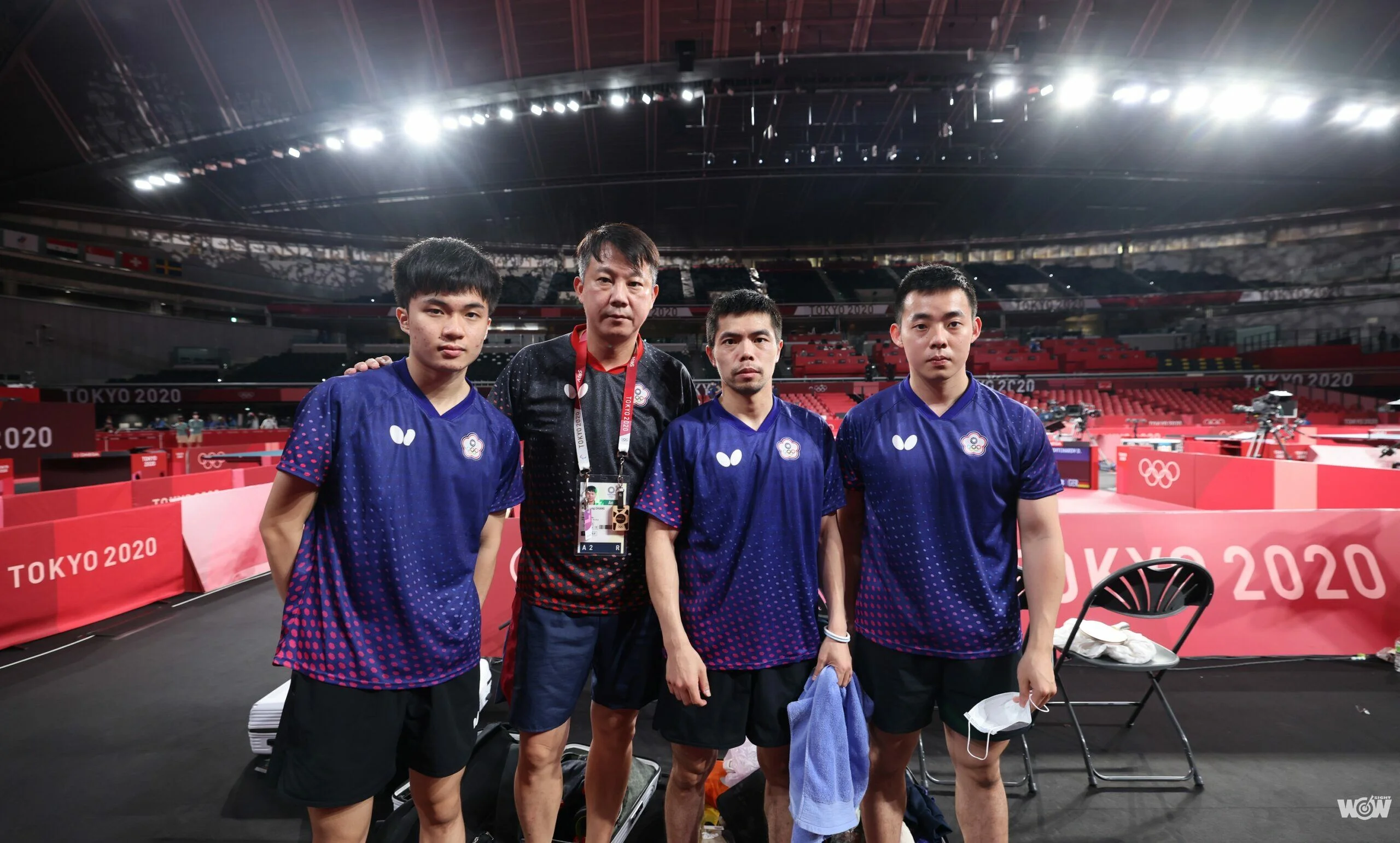 《奧運》林昀儒復仇成功 台灣桌球男團飲恨止步8強