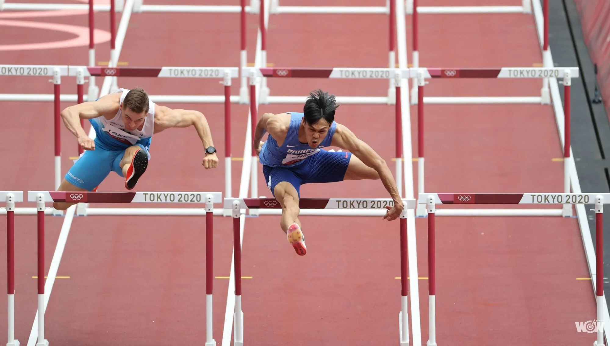 《奧運》遺憾的淚水 陳奎儒無緣晉級110公尺跨欄決賽