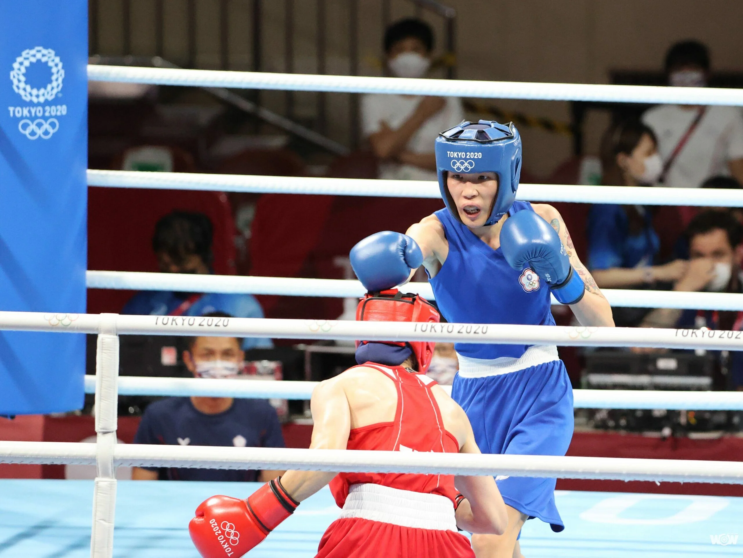 《奧運》「希望爸爸以我為驕傲！」 黃筱雯為台灣打下奧運第一面拳擊銅牌