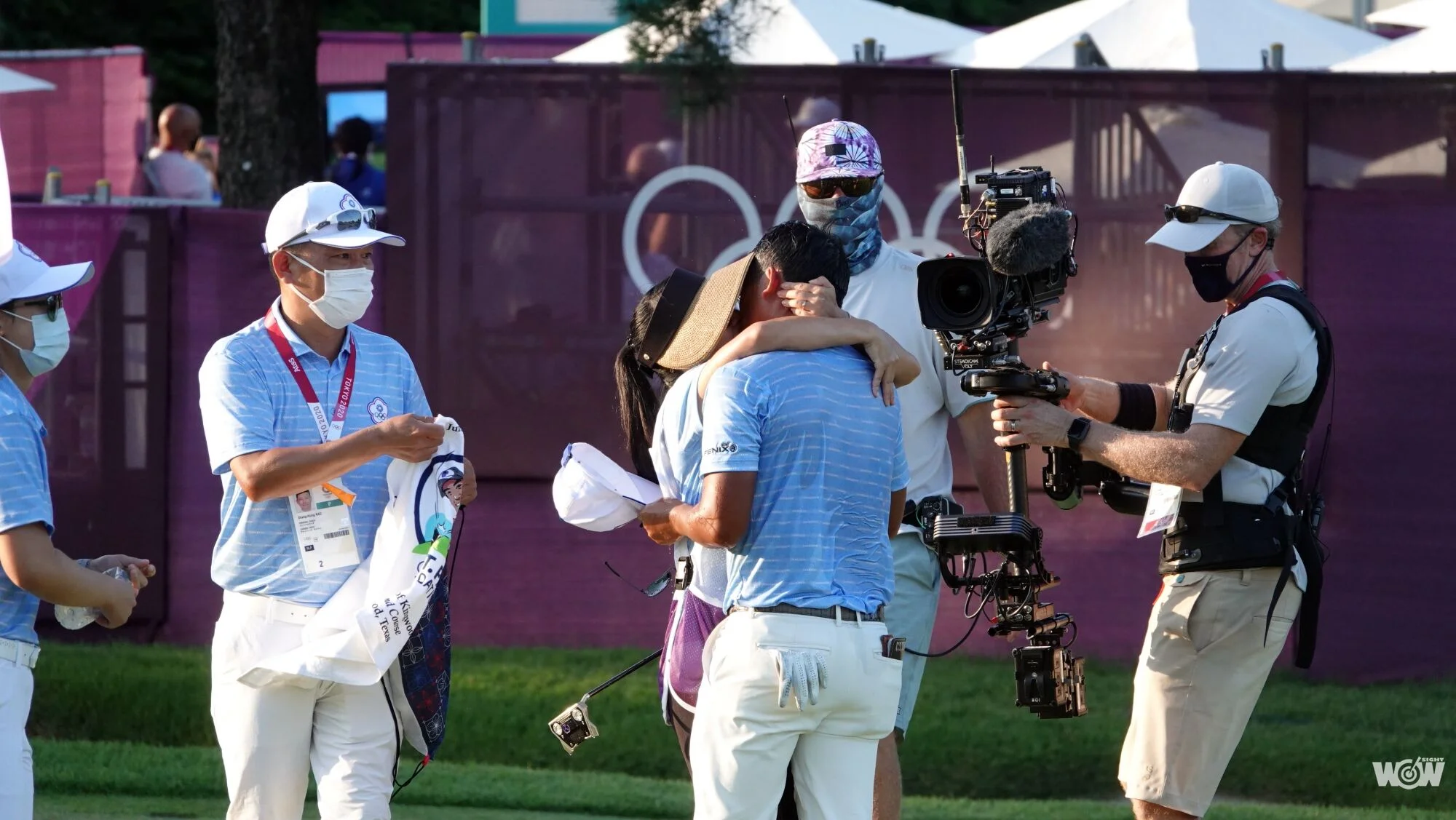 《奧運》愛妻與不放棄精神 潘政琮加賽拚贏首面奧運高爾夫獎牌