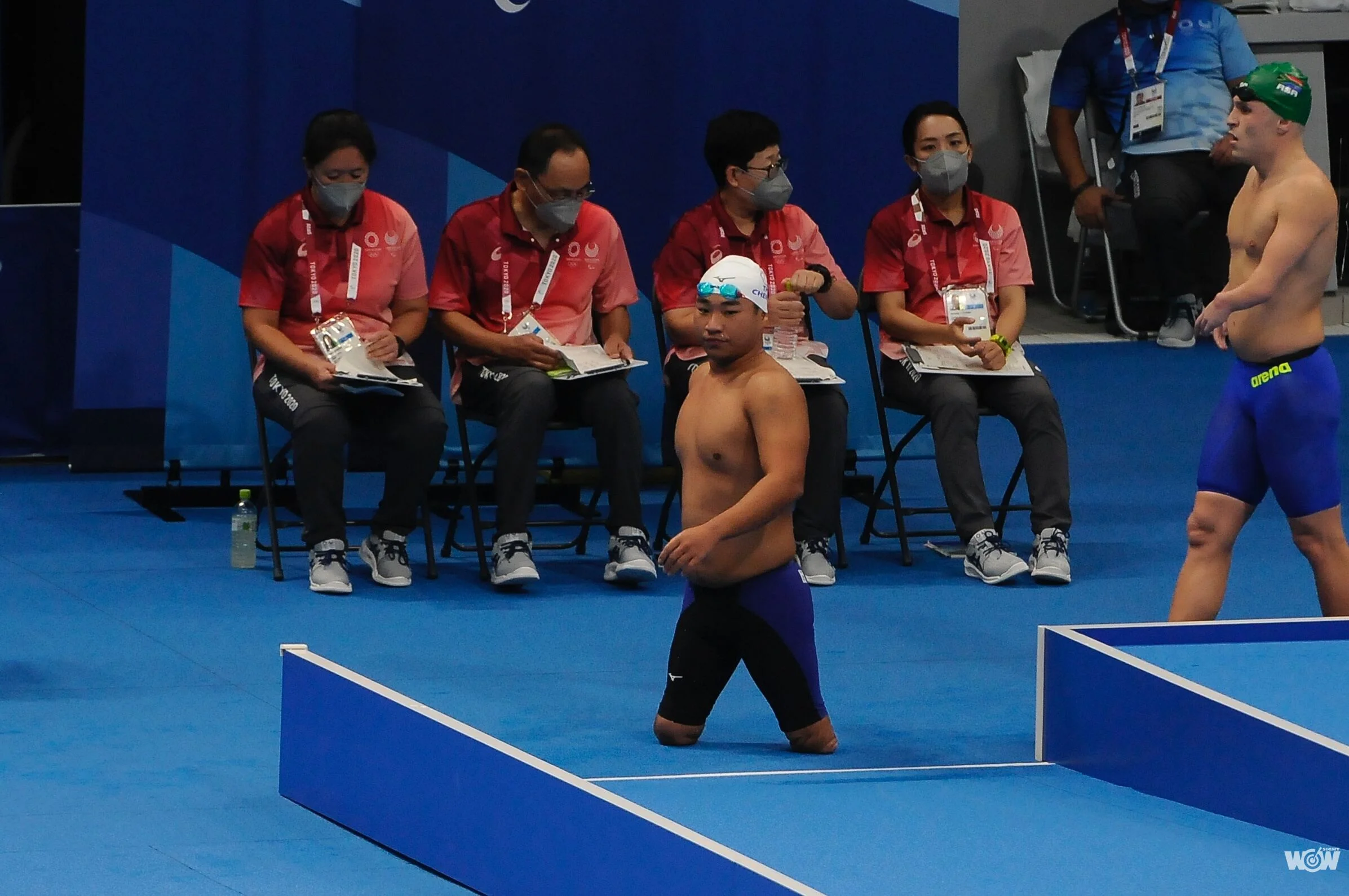 《帕運》我國代表團最年輕「泳士」陳亮達  首次征戰帕運