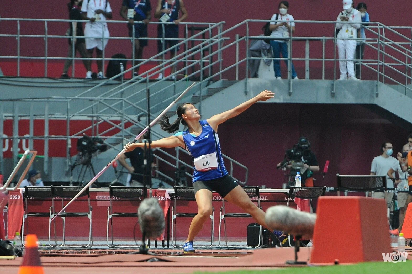 《帕運》劉雅婷奮力一擲獲本季最佳成績 林亞璇挑戰自我六戰帕運