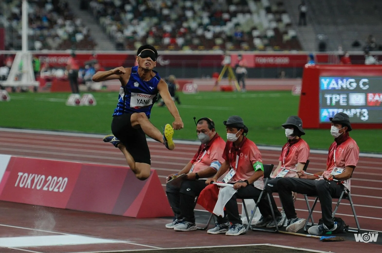 《帕運》超越勝負 柔道選手李凱琳、田徑選手楊川輝奮力一搏