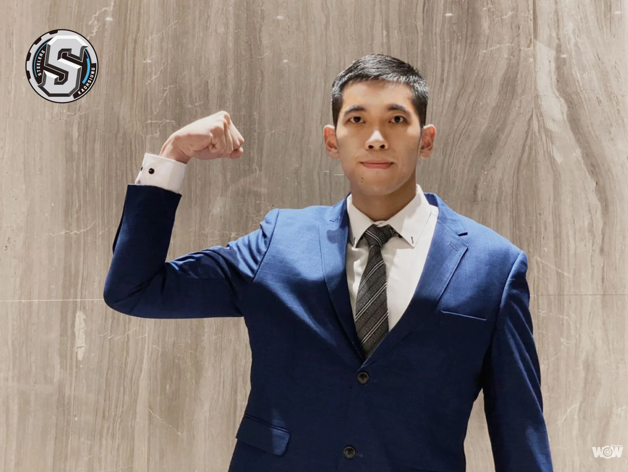 《PLG》高雄鋼鐵人正式簽約鄭德維 屏中子弟重返南台灣