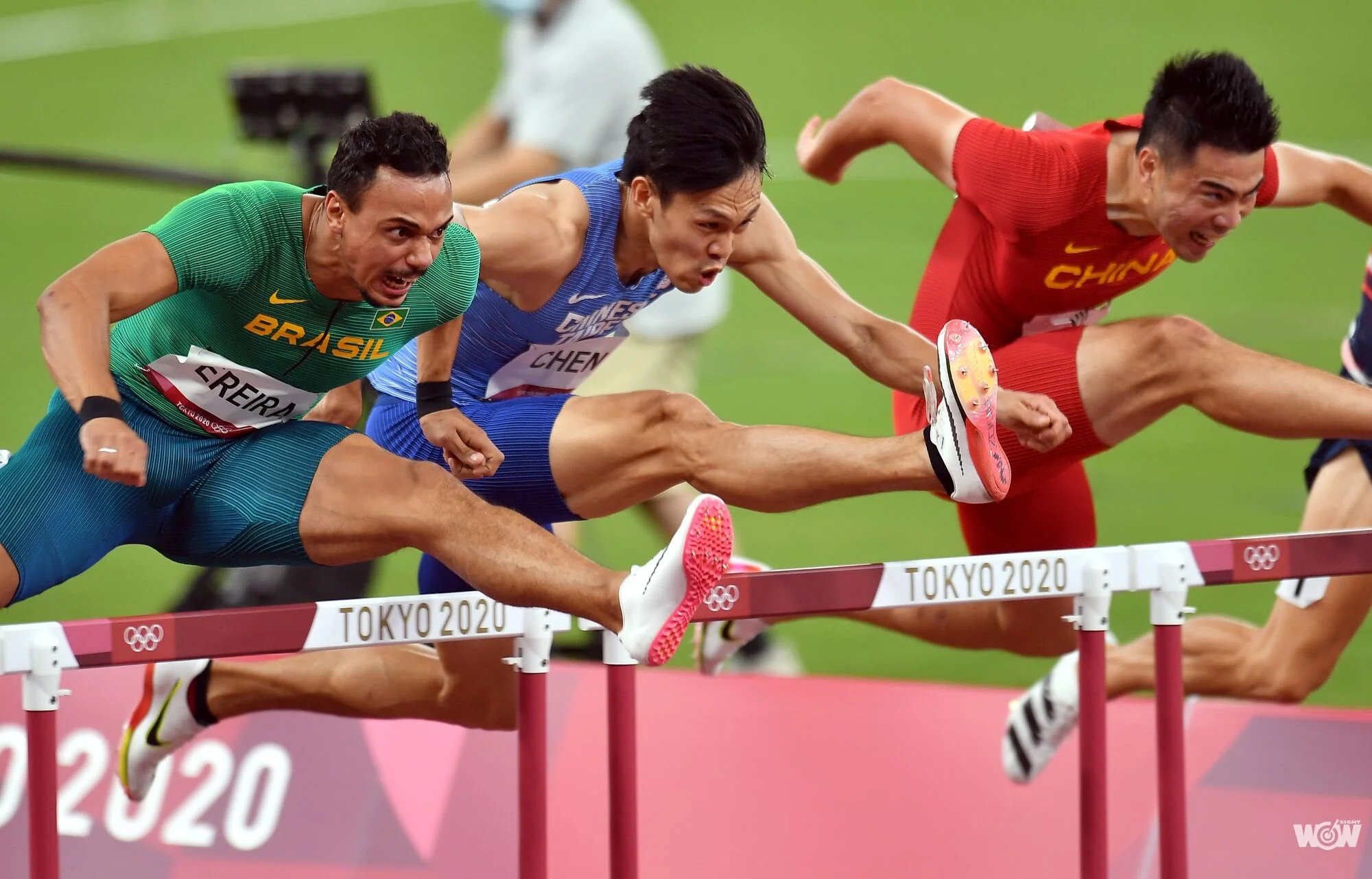 《奧運》走出傷病晉110公尺跨欄準決賽 陳奎儒激動哽咽 目標不設限