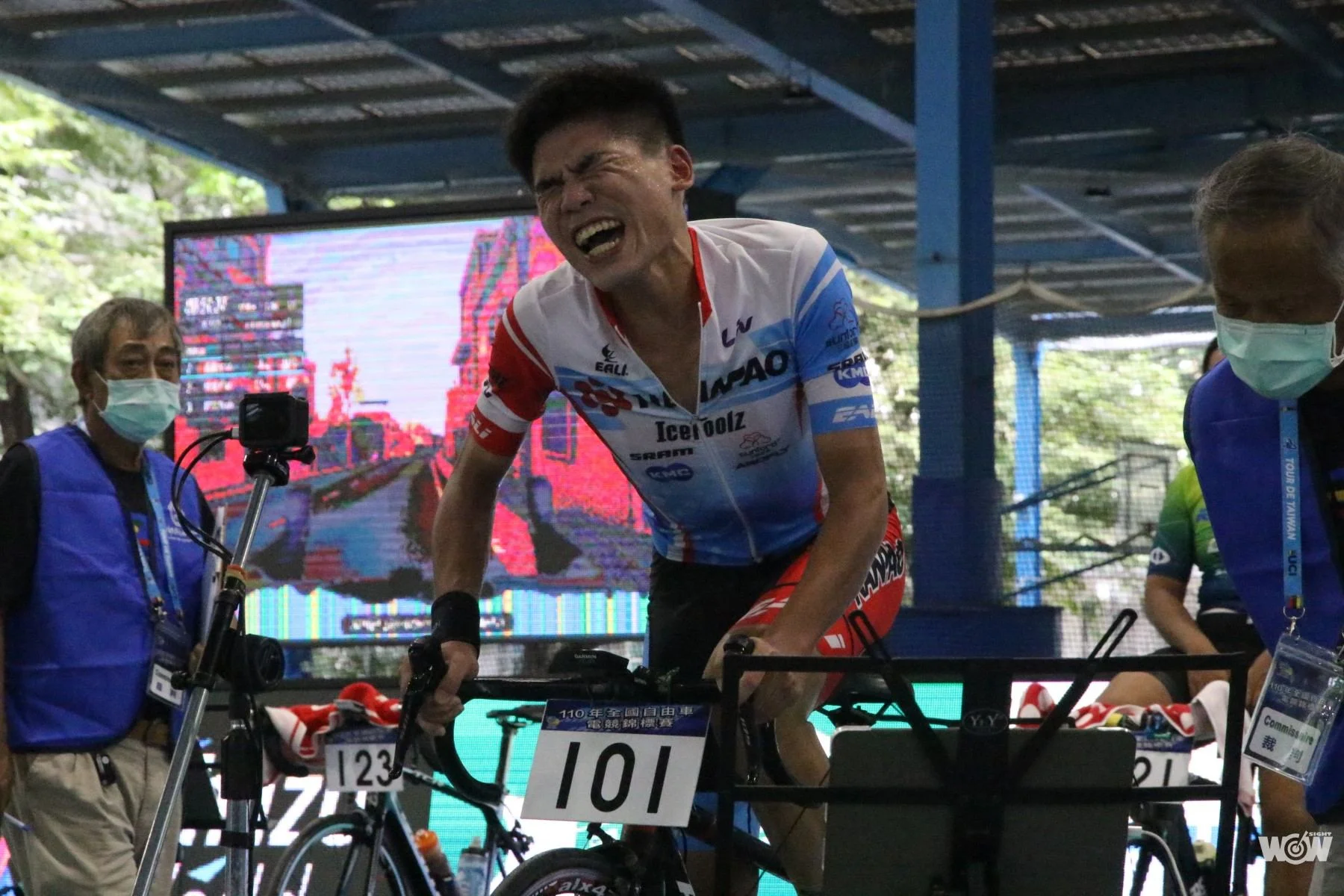 《自由車》自由車菜鳥大勝科班選手 張瀚允以炸裂式騎法封王