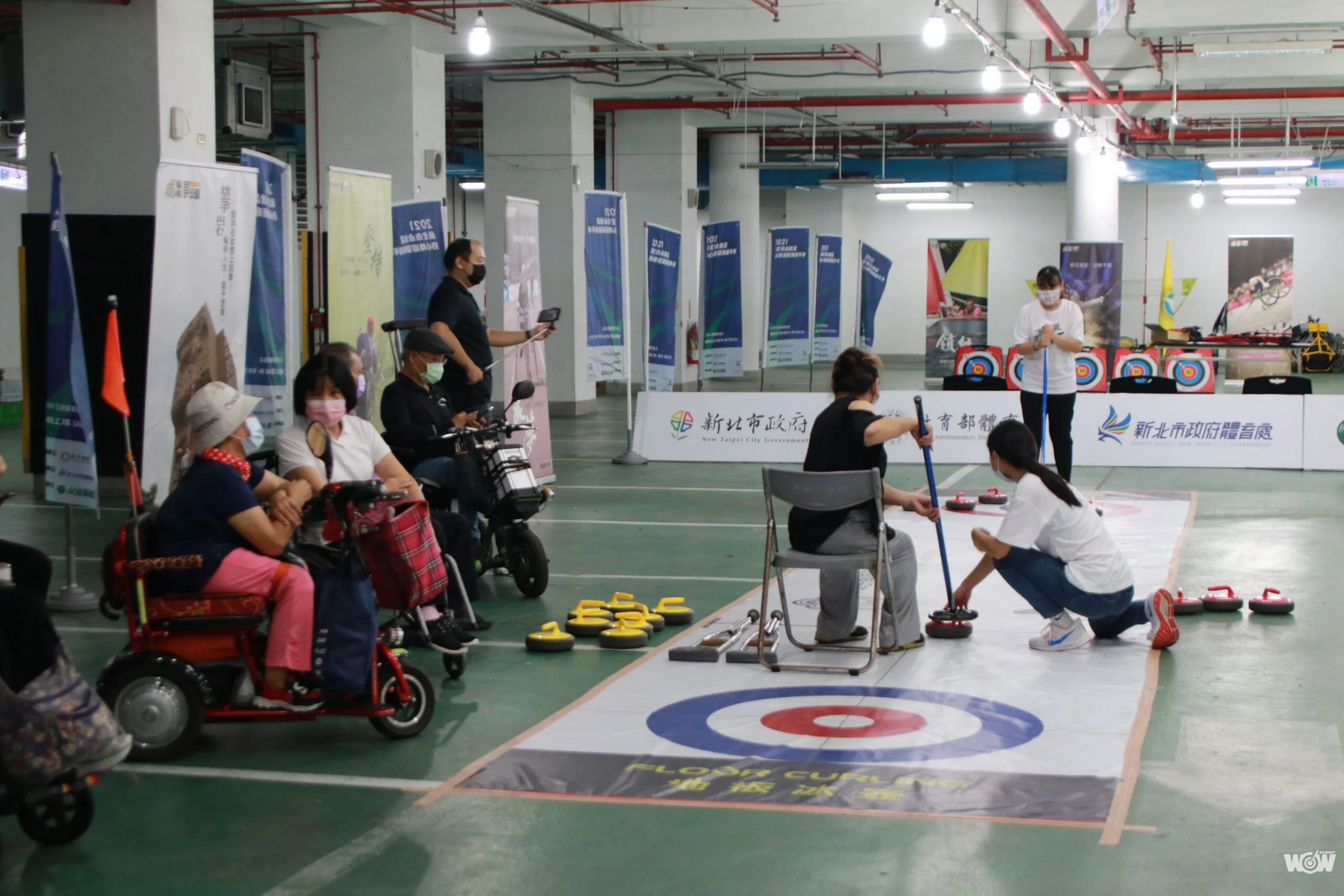 《體壇》新北市永達盃身心障礙運動嘉年華登場 學員種下帕運國手夢