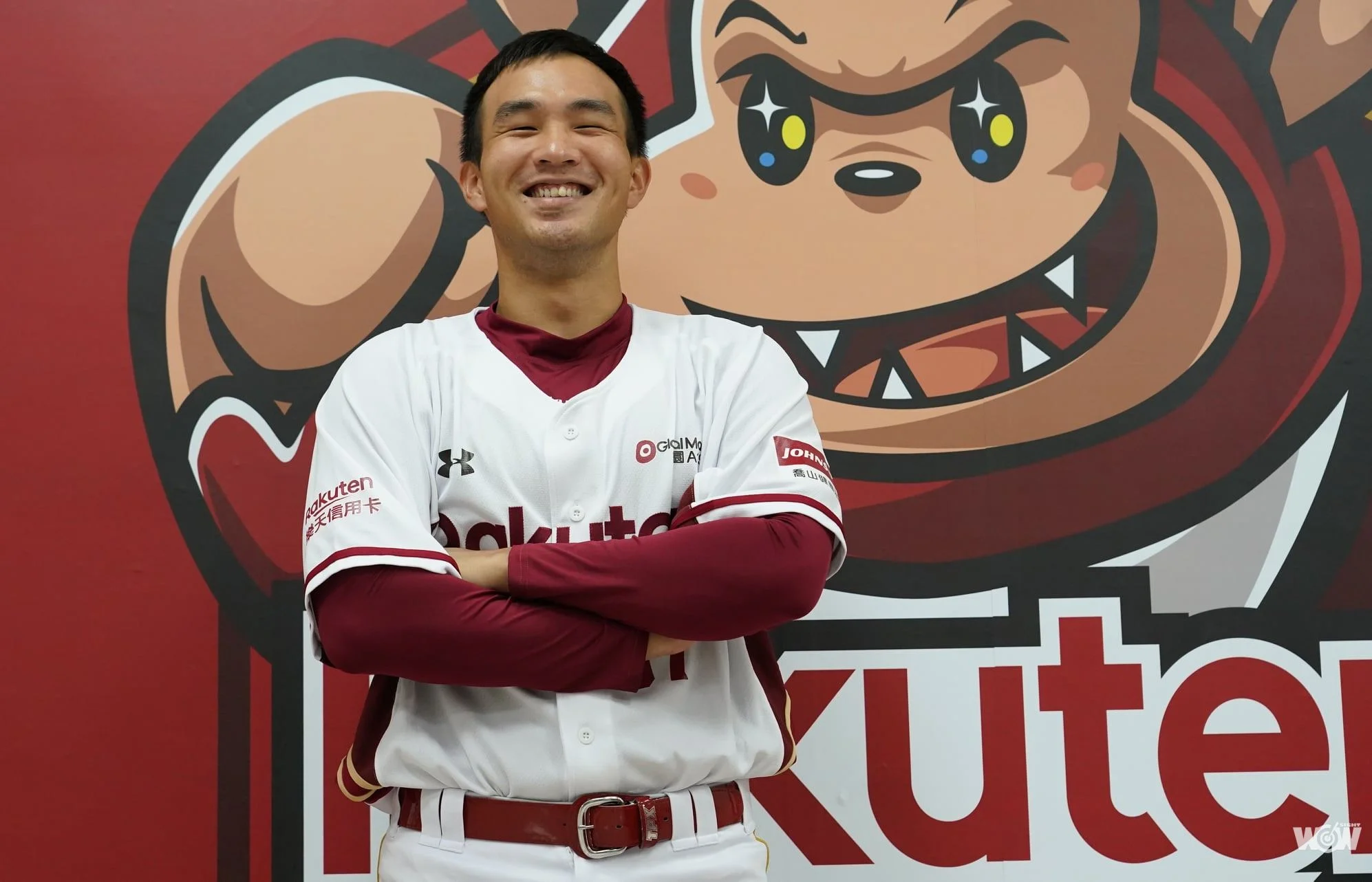 《棒球》曾仁和披猿袍超開心 最想對決好友范國宸