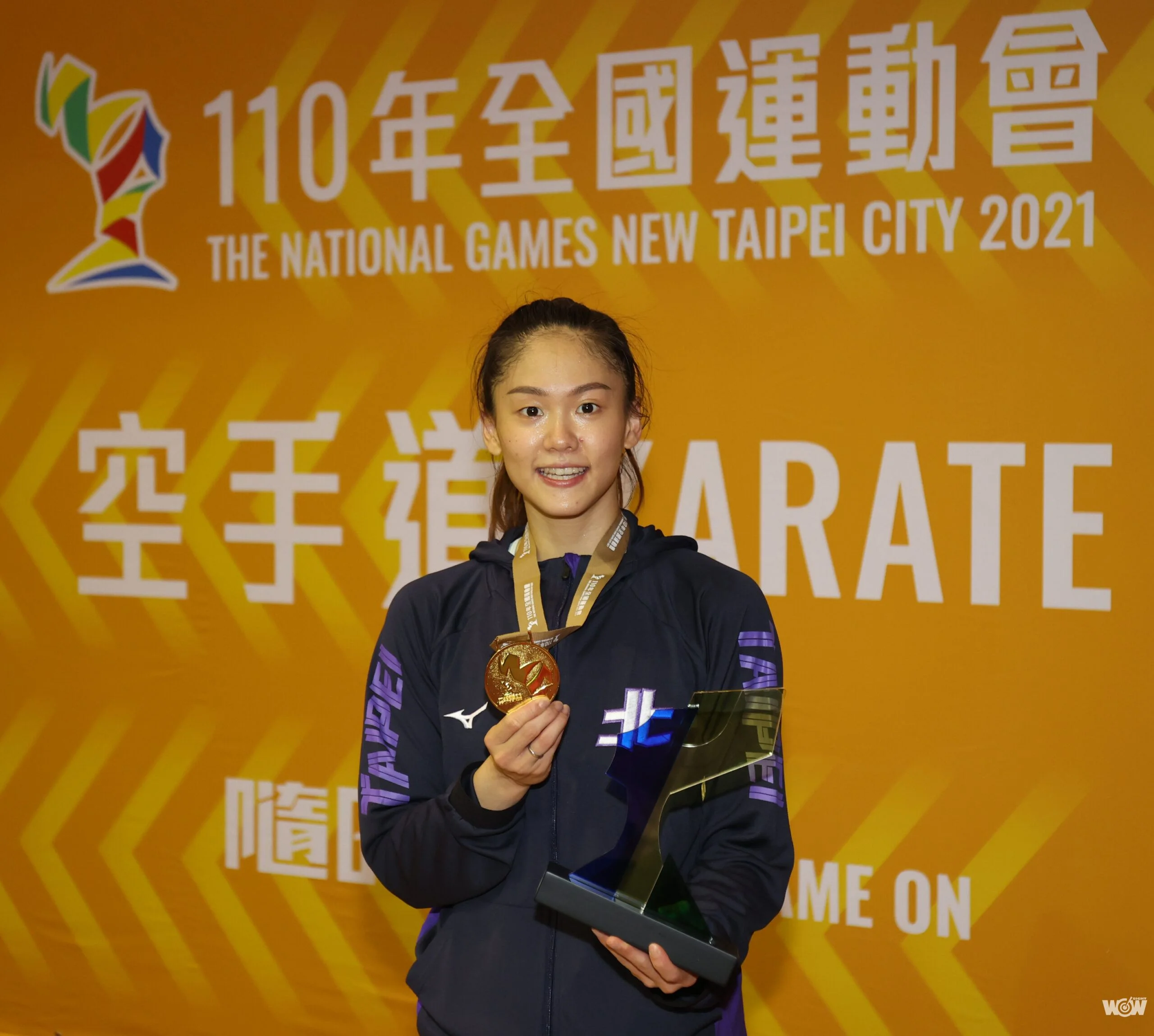 《全運》文姿云全運奪金 正能量挑戰下一步