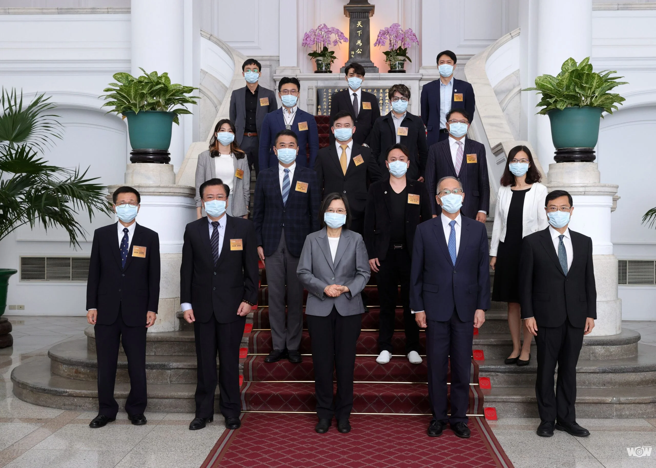 《體壇》BE HEROES榮獲品牌金舶獎 企業董事長獲總統接見 張憲銘：另類圓夢