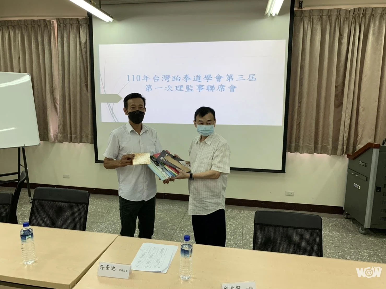 《跆拳道》台灣跆拳道學會理事長交接 前國家隊總教練李佳融走馬上任