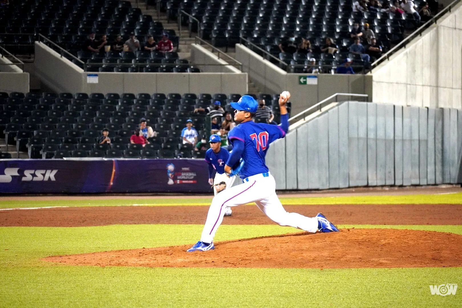 《棒球》打擊熄火 中華隊遭墨西哥完封