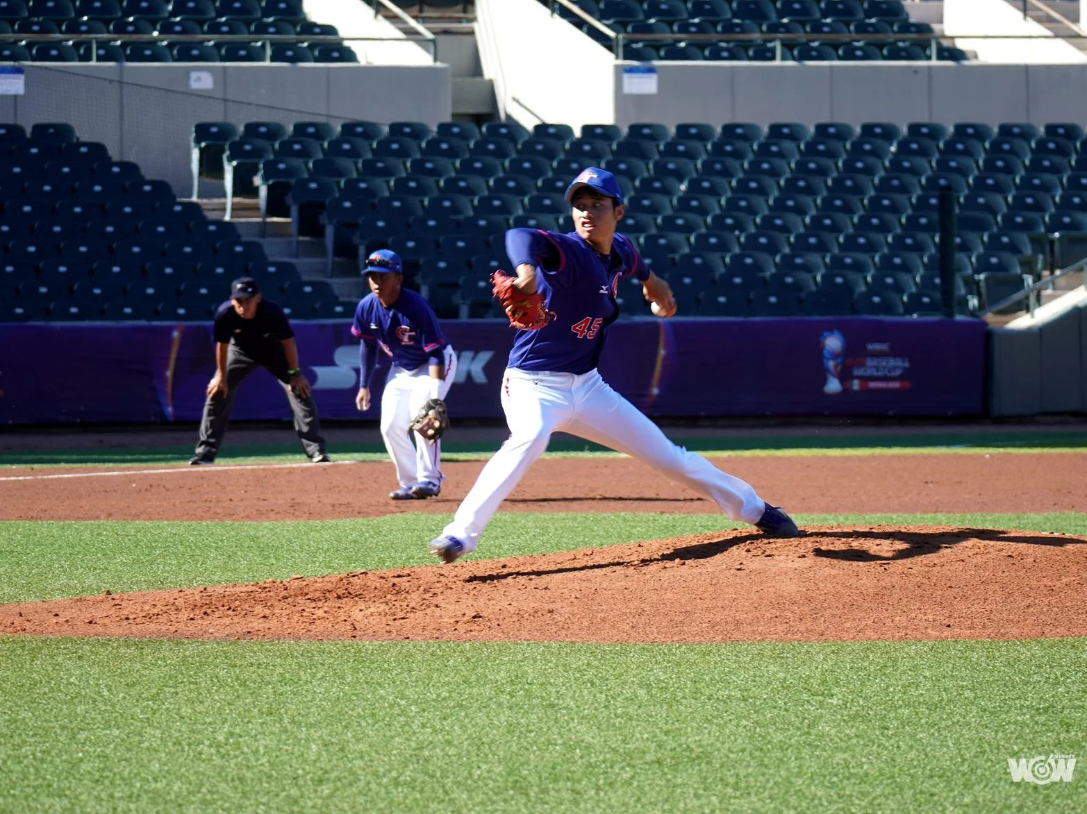 《棒球》林昱珉越級打怪挨轟 中華隊不敵古巴吞首敗