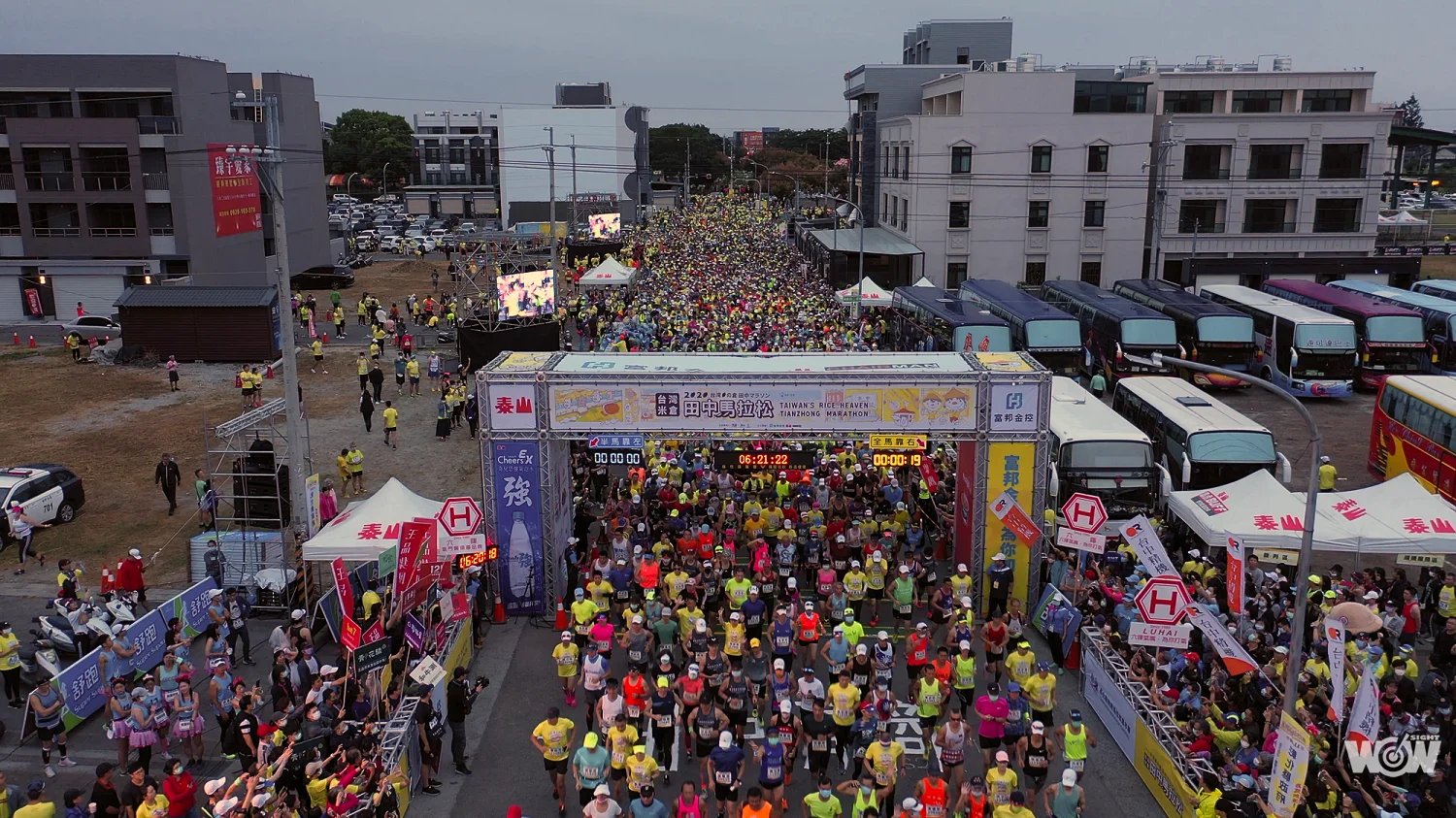 《體壇》臺灣品牌國際賽網路投票人氣旺 田中馬拉松勇奪人氣第一