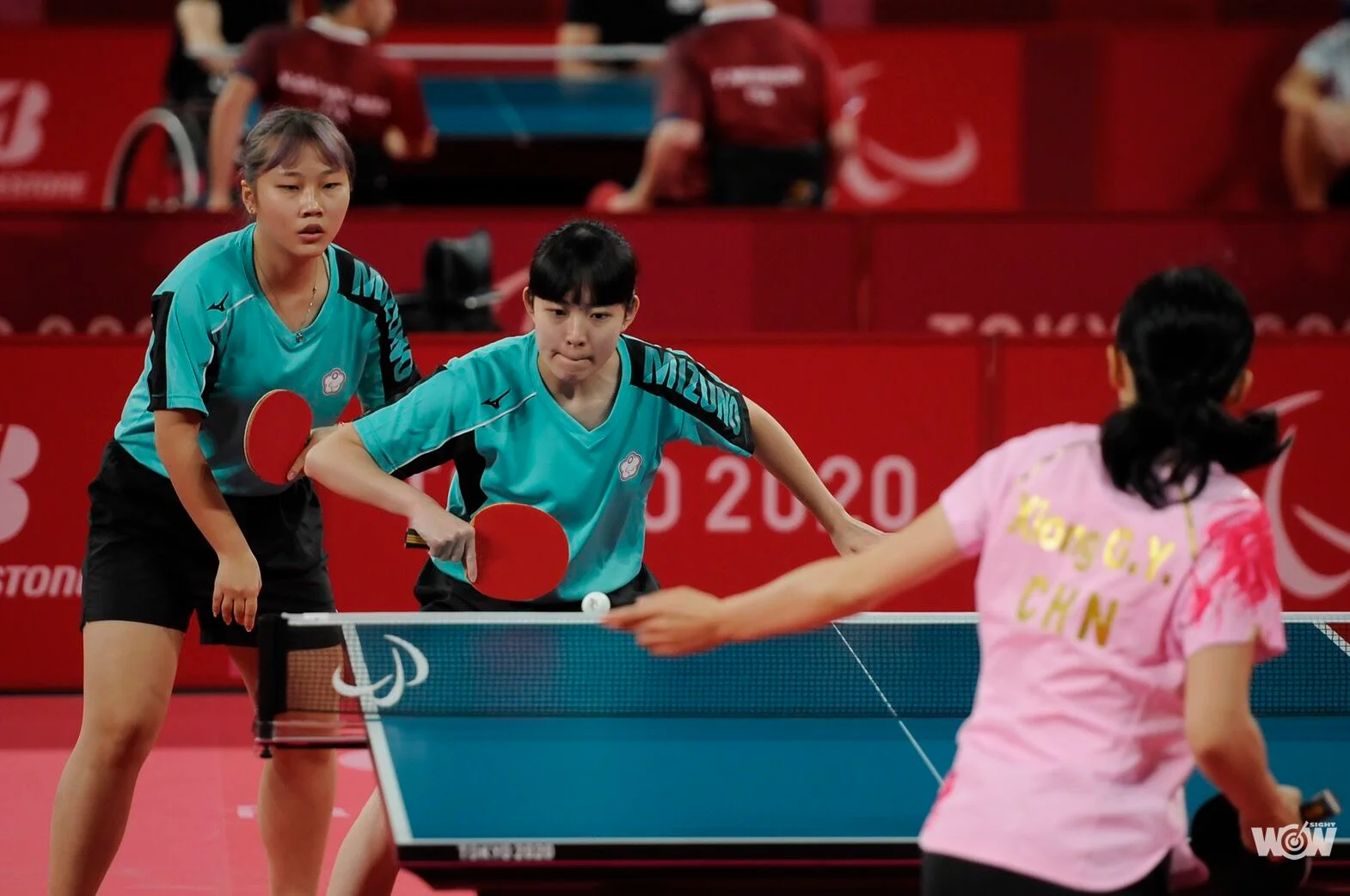 《帕運》桌球女子黃金搭檔田曉雯、林姿妤   目標再戰2024巴黎帕運