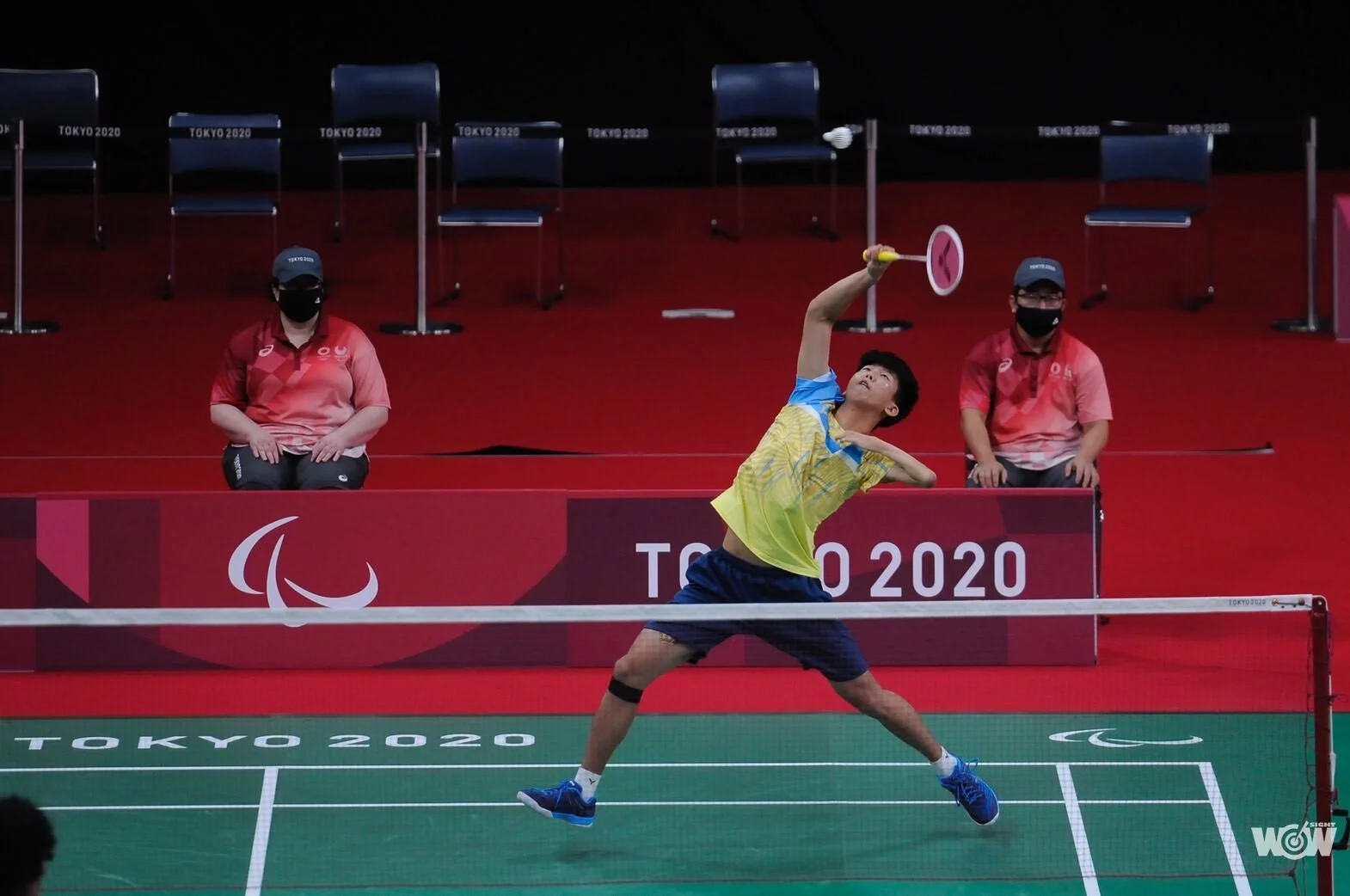 《帕運》方振宇晉四強 力拚帕運羽球金牌戰門票