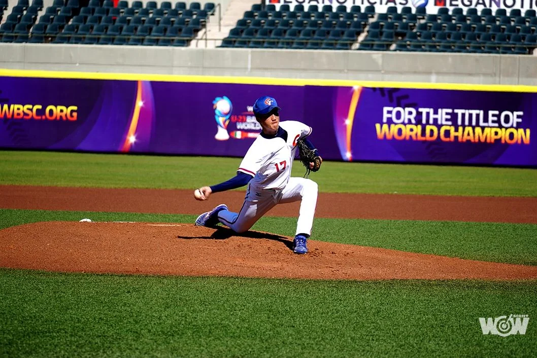 《棒球》陳宇宏國家隊初登板 好投領中華隊二連勝