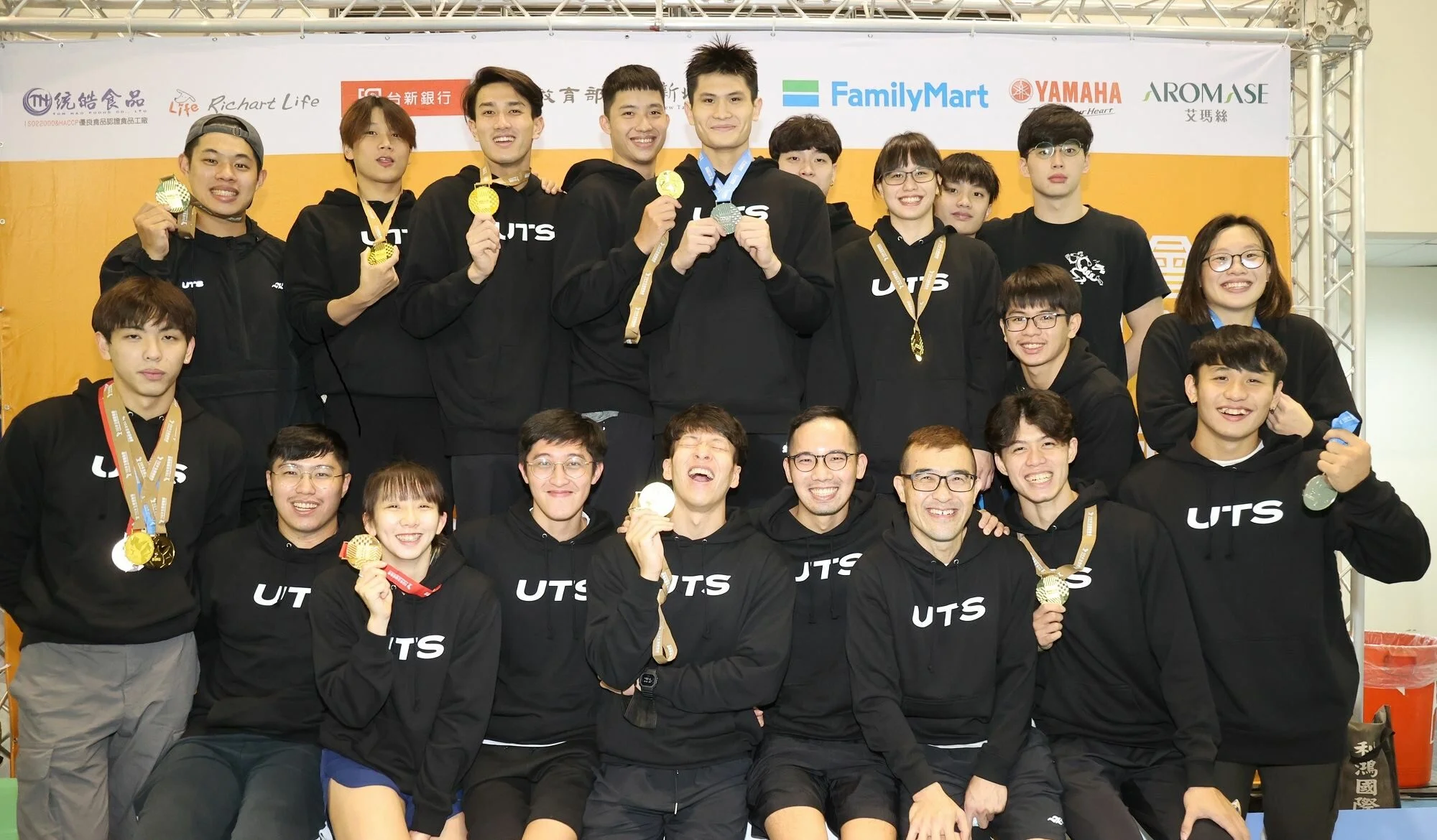 《全運》新北全運游泳賽事落幕 北市大泳將掃13金表現精彩