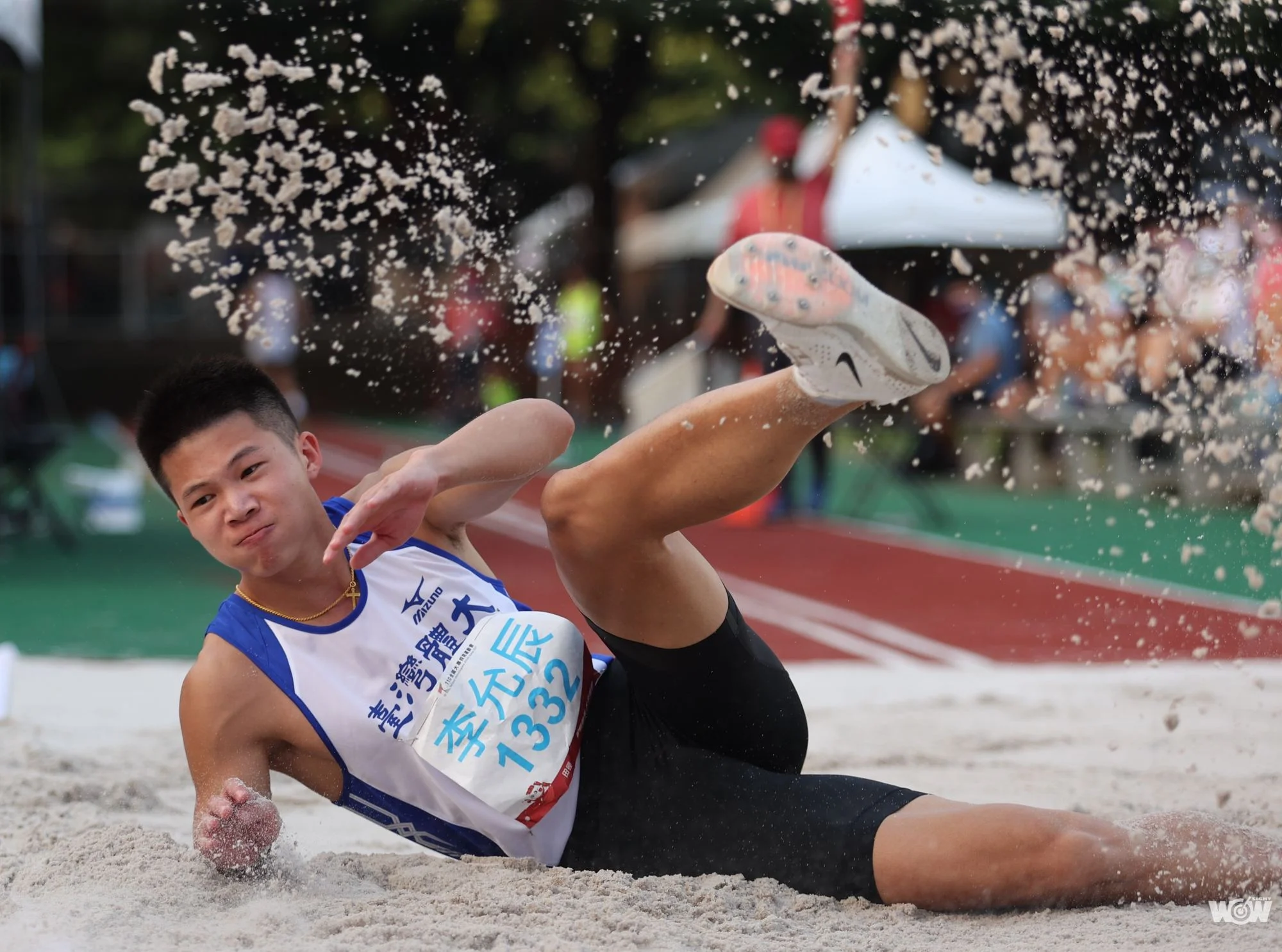 《全大運》李允辰大運三級跳遠初試啼聲 生日破大會摘金