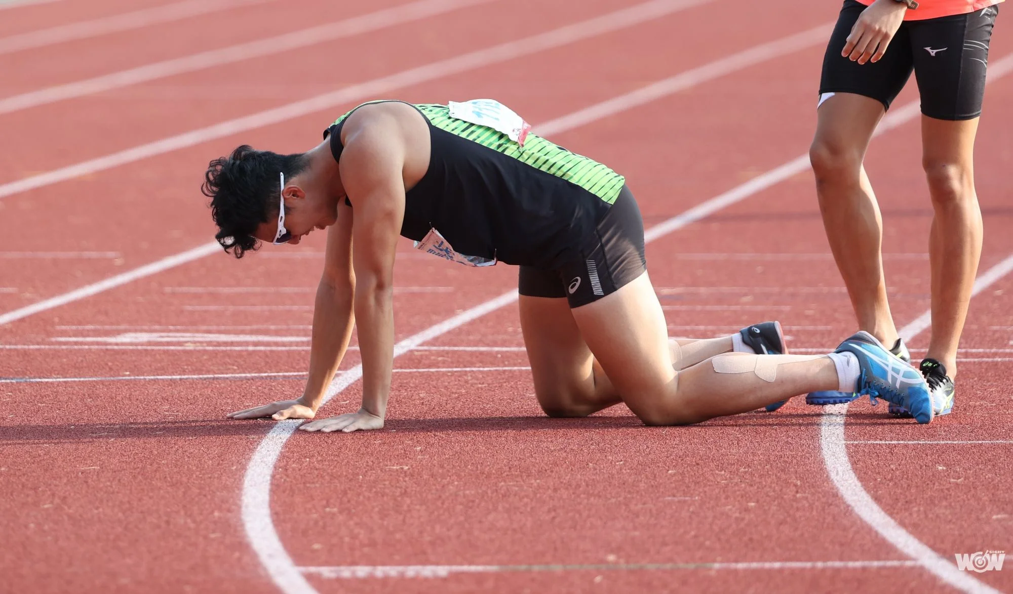 《全大運》王晨佑雙腿抽筋達十項全能亞運標 台灣等待16年的鐵人