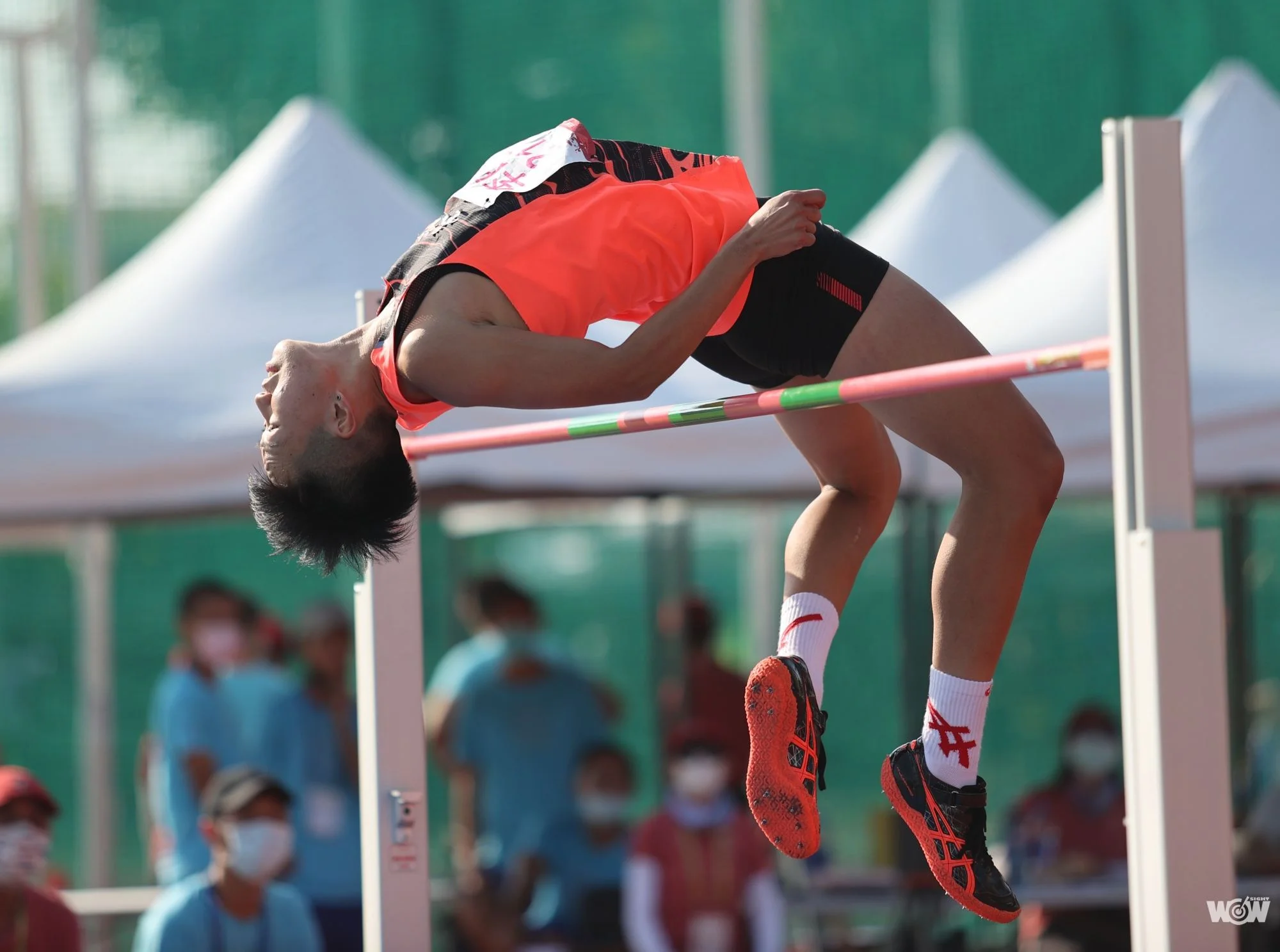 《全大運》堅持到底圓夢 李晴晴1公尺87破高懸32年女子跳高全國紀錄