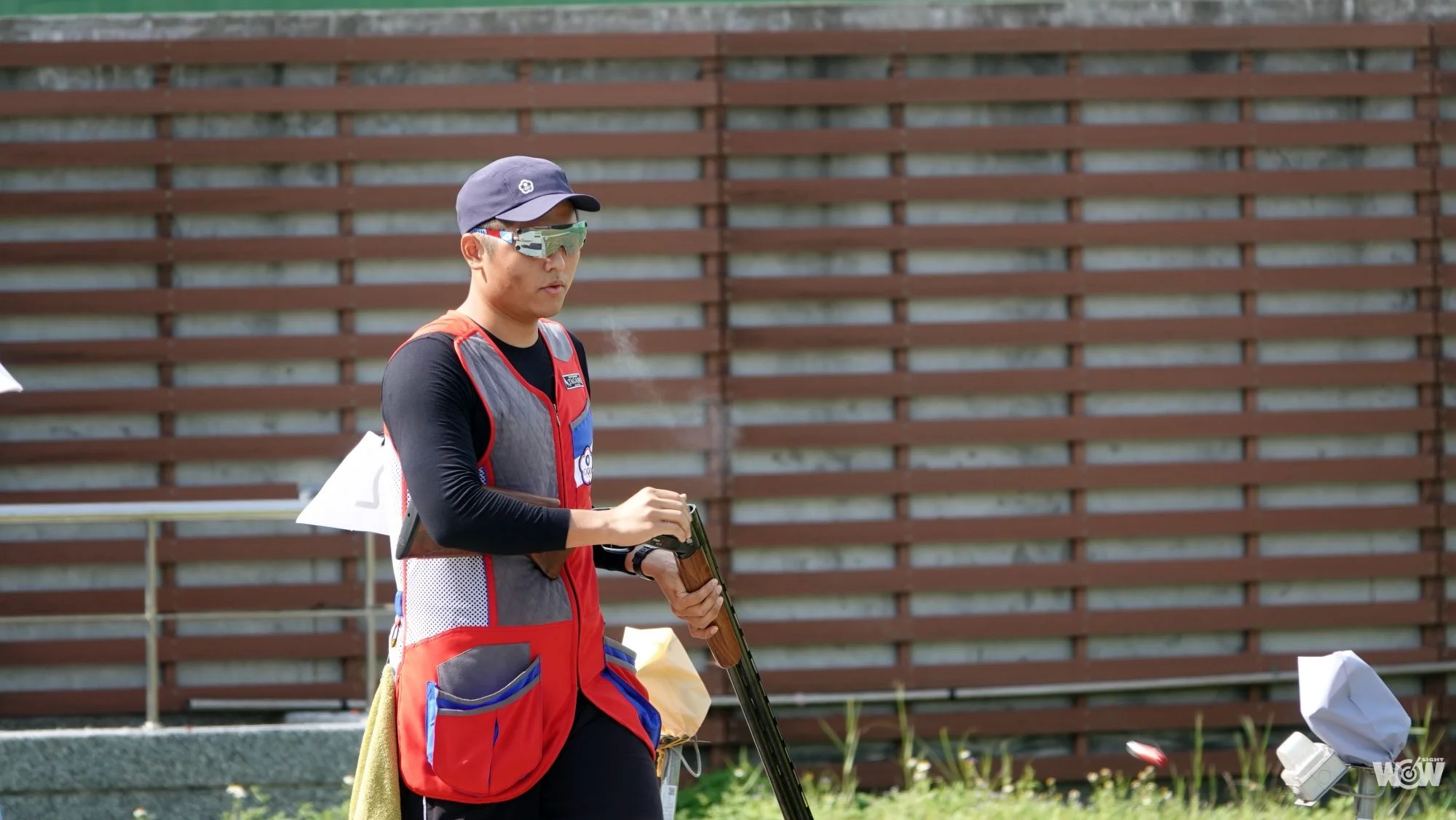 《全運》贏回不定向飛靶金牌 楊昆弼放眼明年亞運