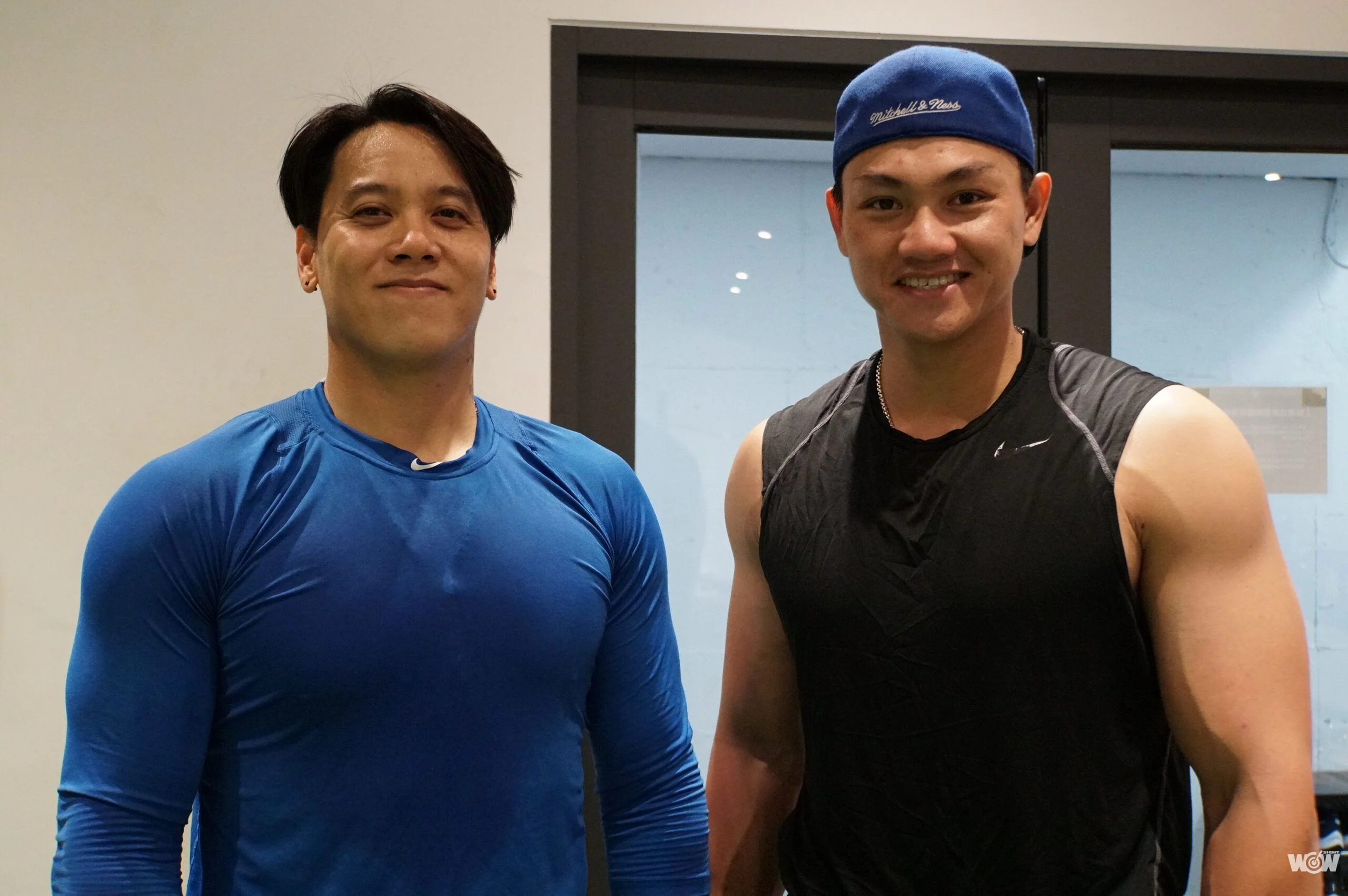 《棒球》訓練狂健身之道 江少慶 陳鴻文鍛鍊出好肌情