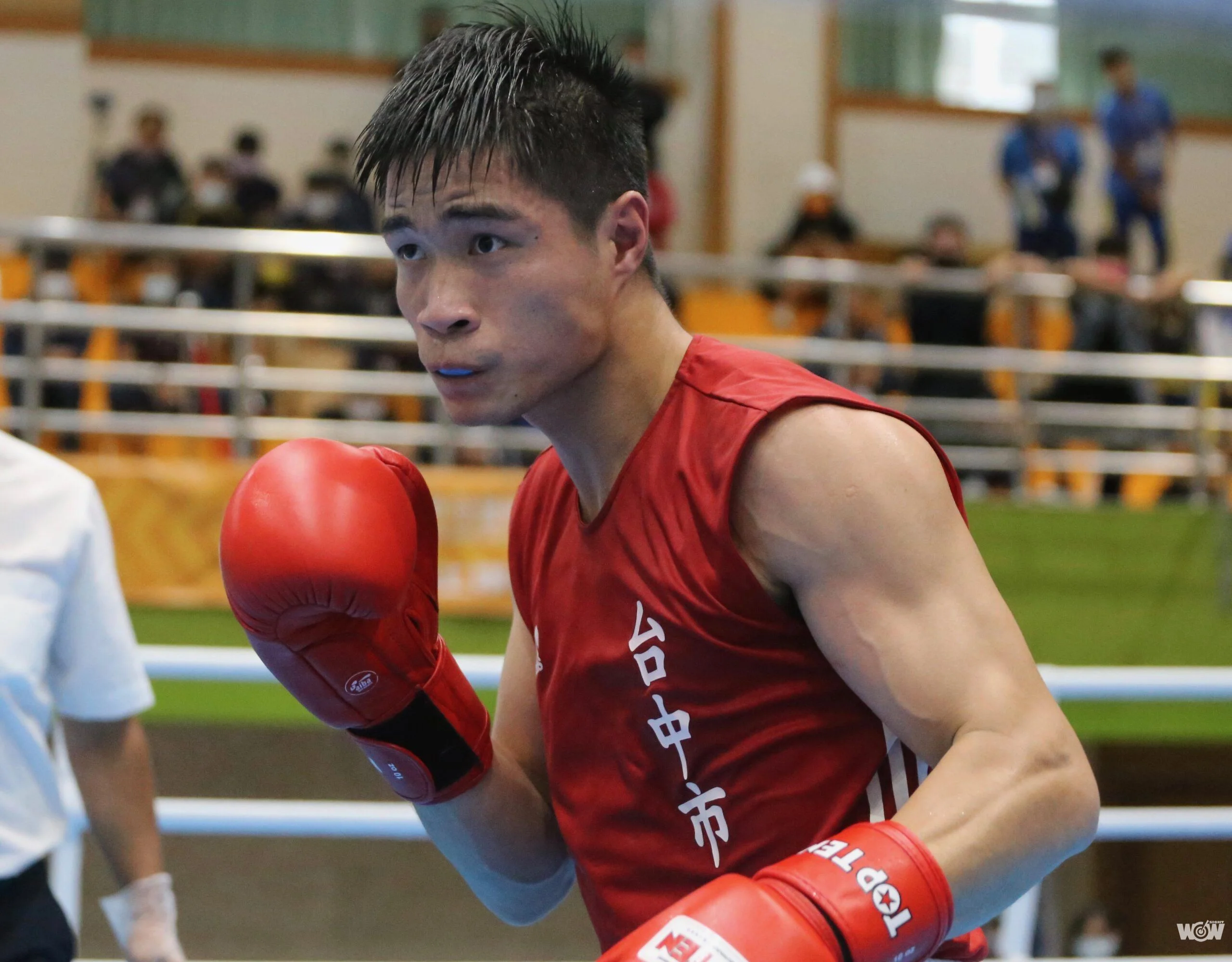 《全運》對拳擊還有夢 職業好手利育哲全運5度摘金