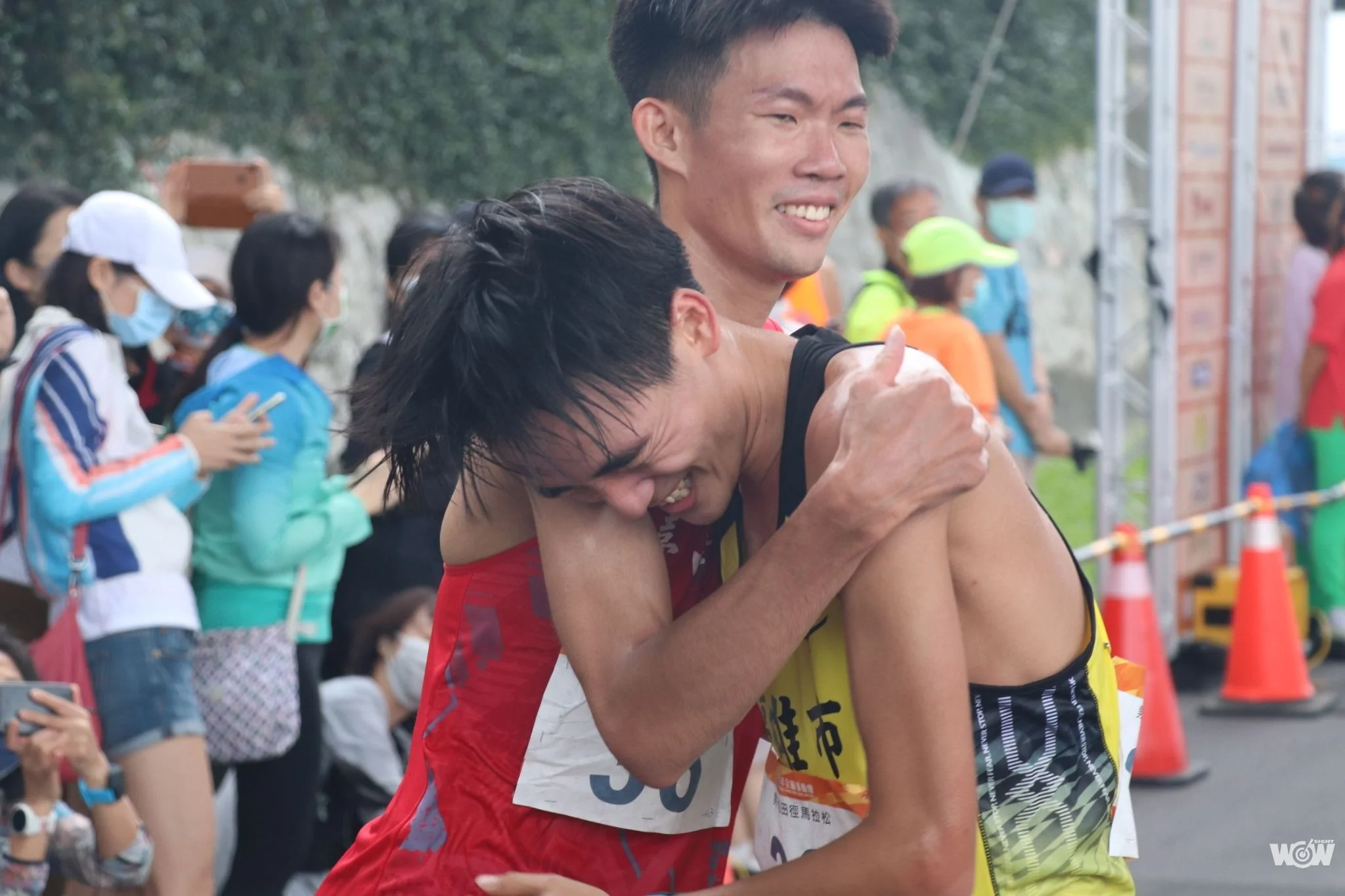 《全運》夥伴的約定 吳睿恩、黃祥維馬拉松金包銀