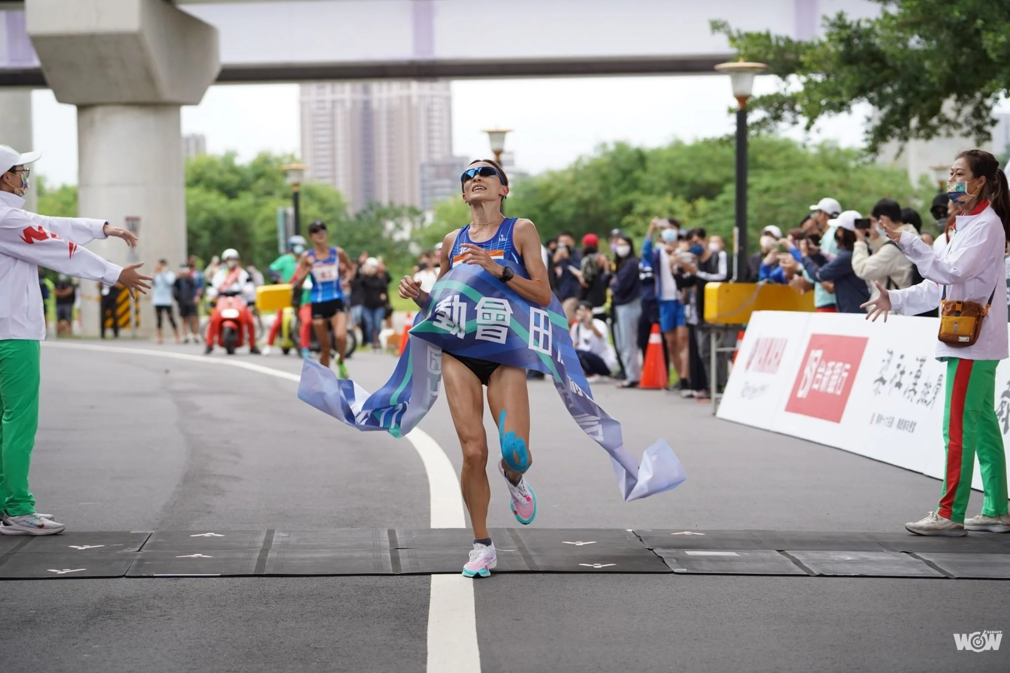《全運》跑到兩小腿抽筋 謝千鶴意志力撐出馬拉松三連后