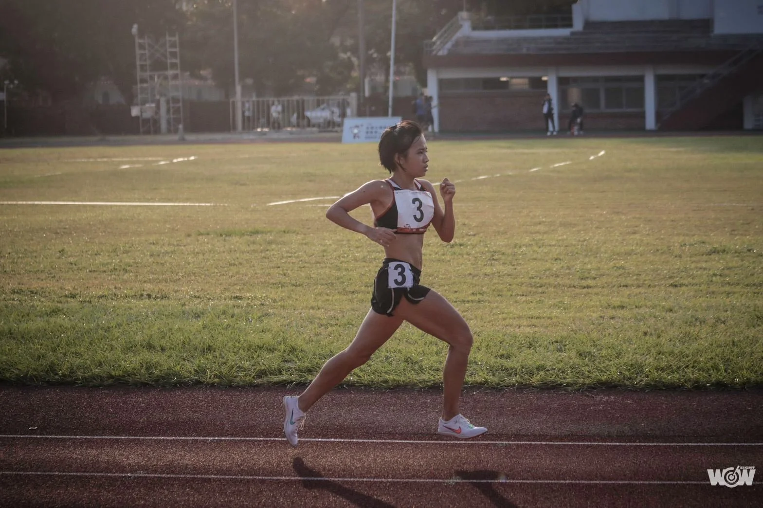 《全大運》從香江到台灣留學逐夢 湯樂榆全大運女子長跑奪雙金