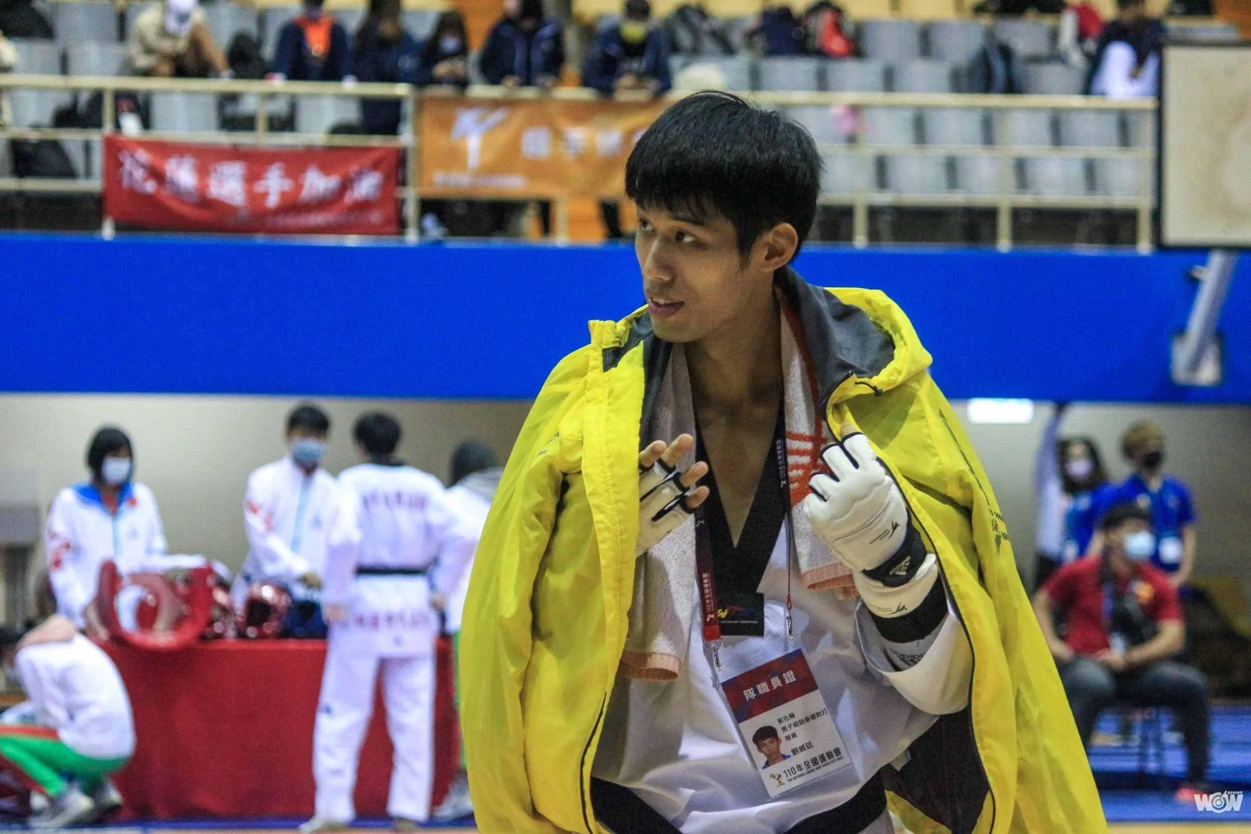 《全運》劉威廷連霸風光退役　「限定版」幸運戰袍一同退休