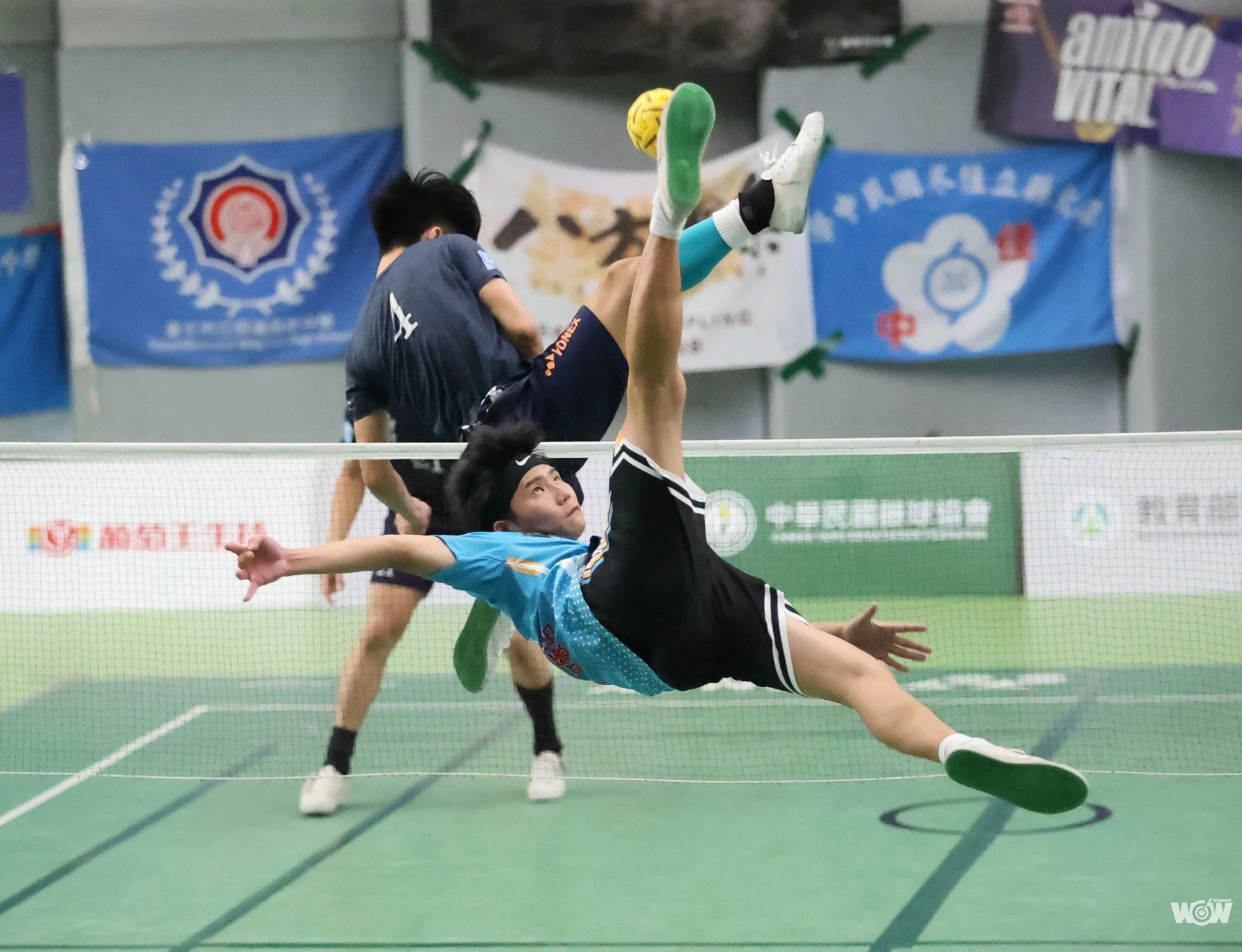 《藤球》無畏疫情打亂訓練節奏 嘉南藥大甲組三人賽三連霸