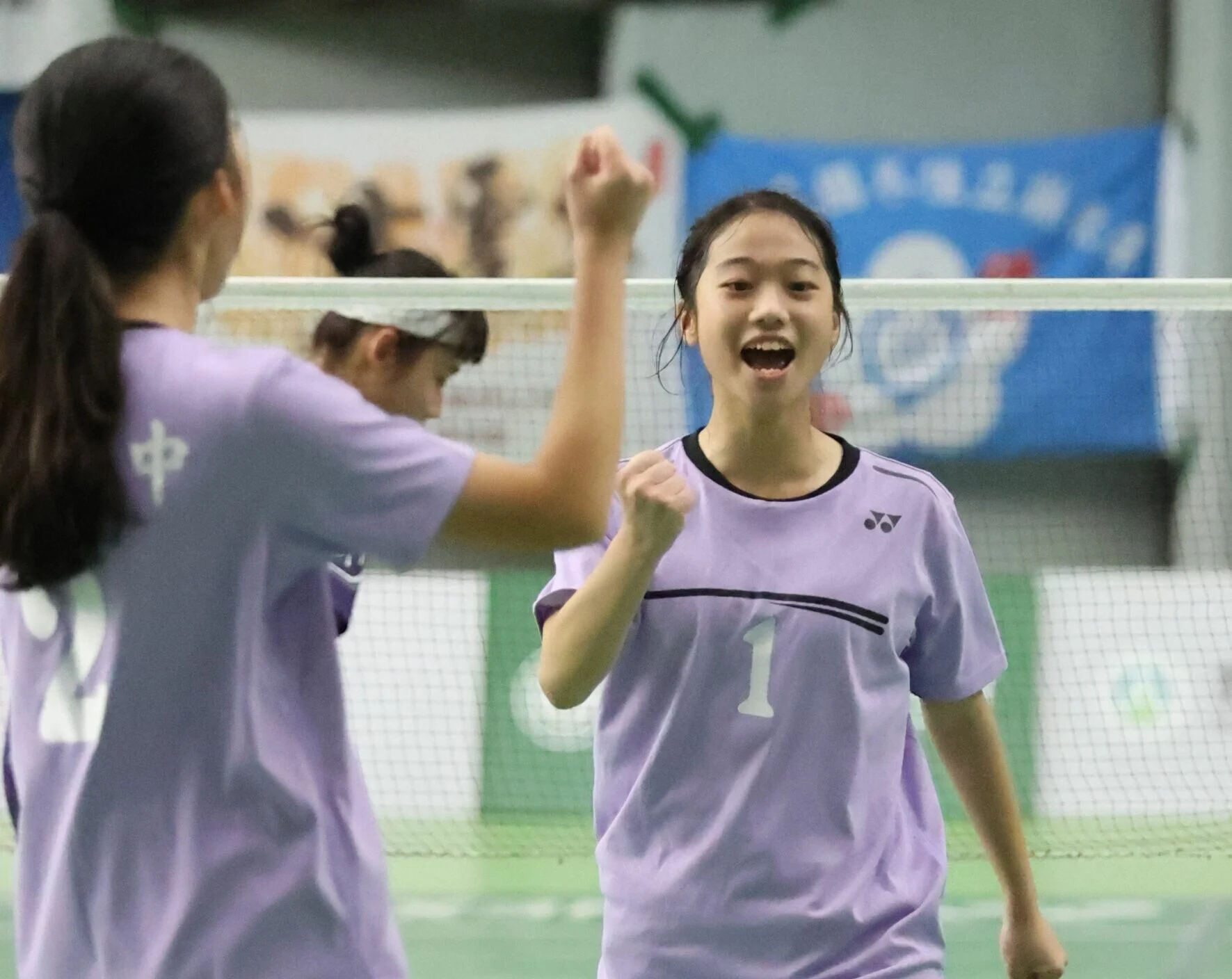 《藤球》「一定要一起升甲組！」 明倫高中何凡幼、邱孟潔喜極而泣的勝利