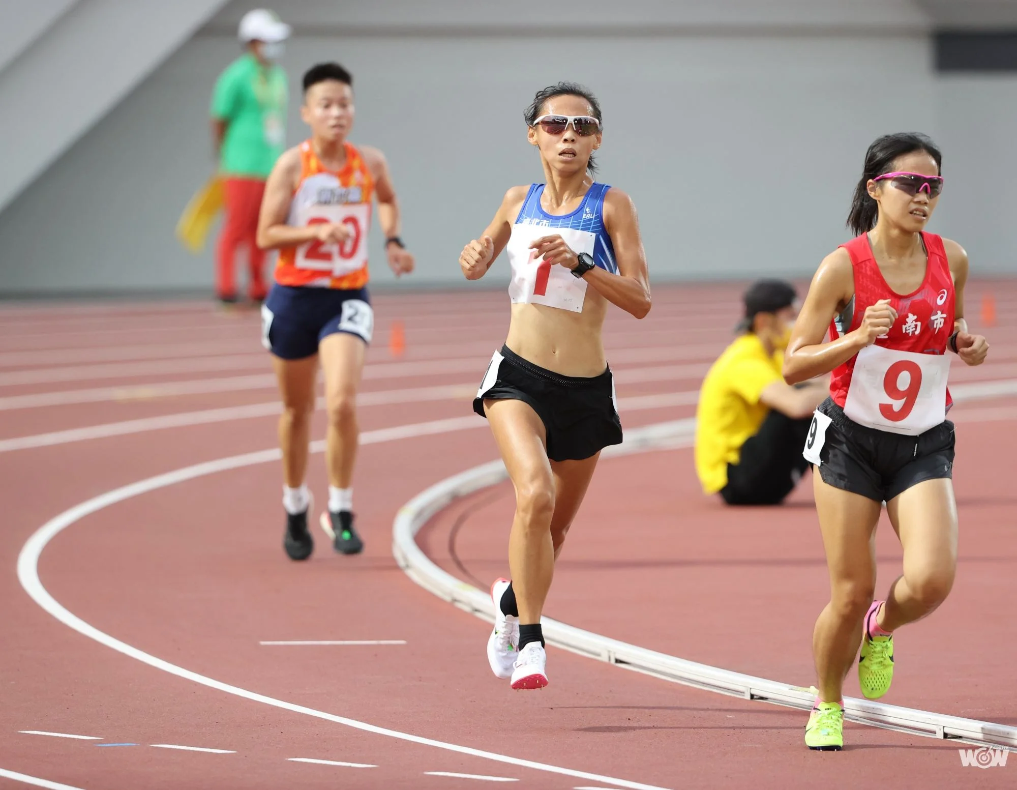 《全運》曹純玉破五千、一萬大會摘金 下一站台北馬拚亞運門票