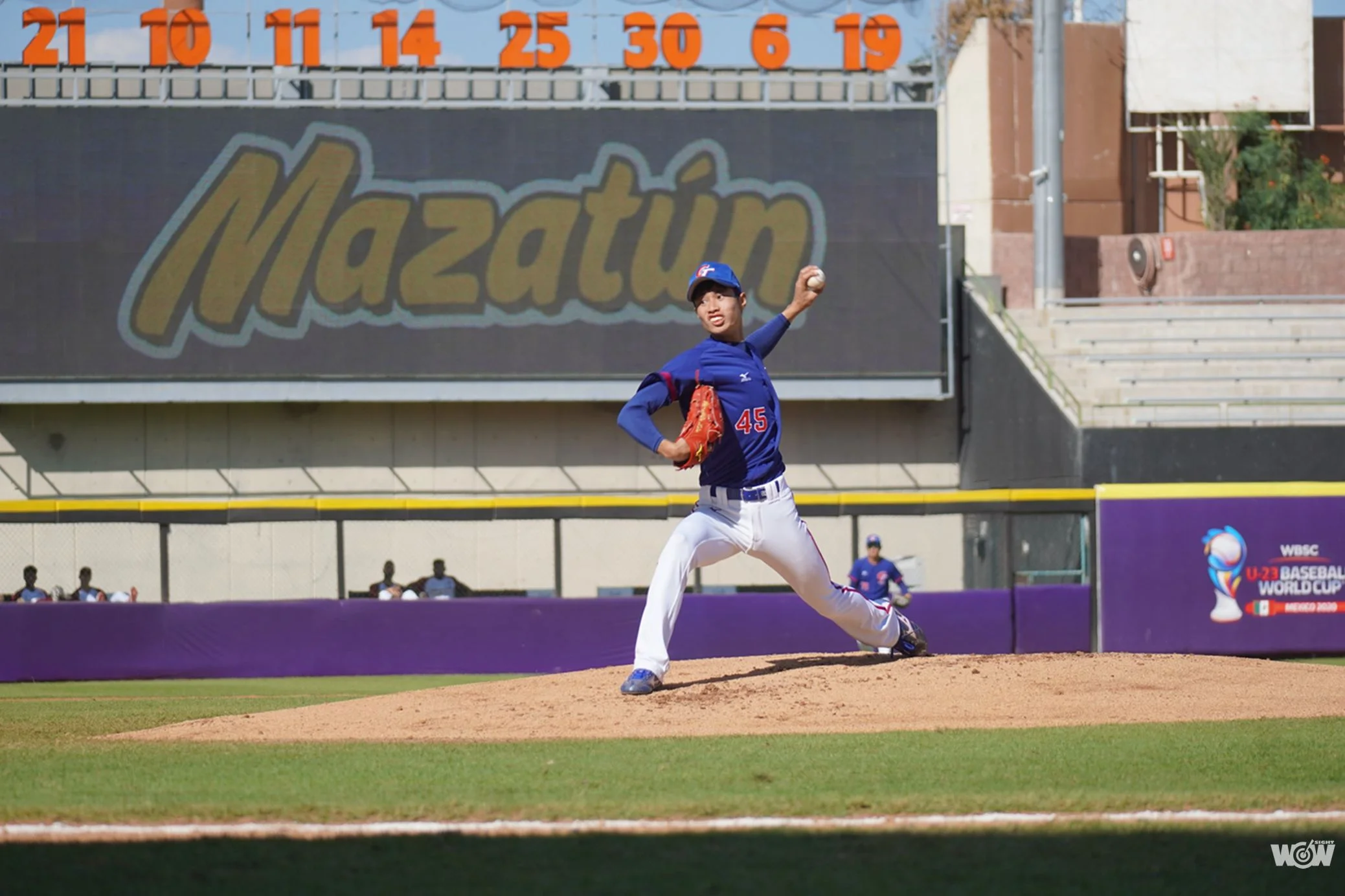 《棒球》U23世界盃不敵委內瑞拉 中華隊收下第六名